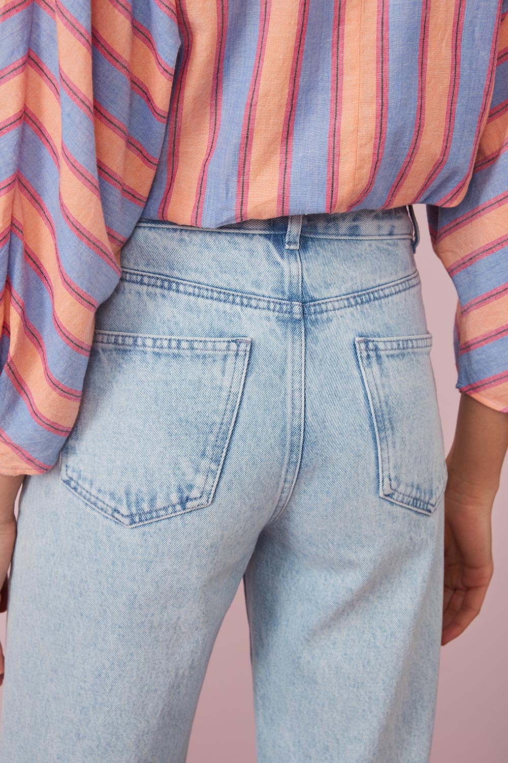 jean loumi 2 super bleached