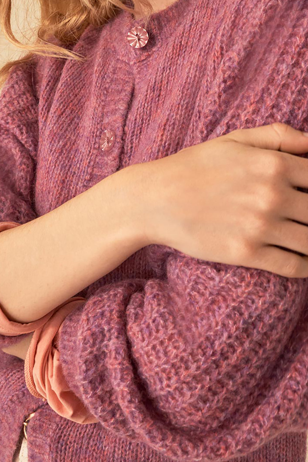 violine babka cardigan