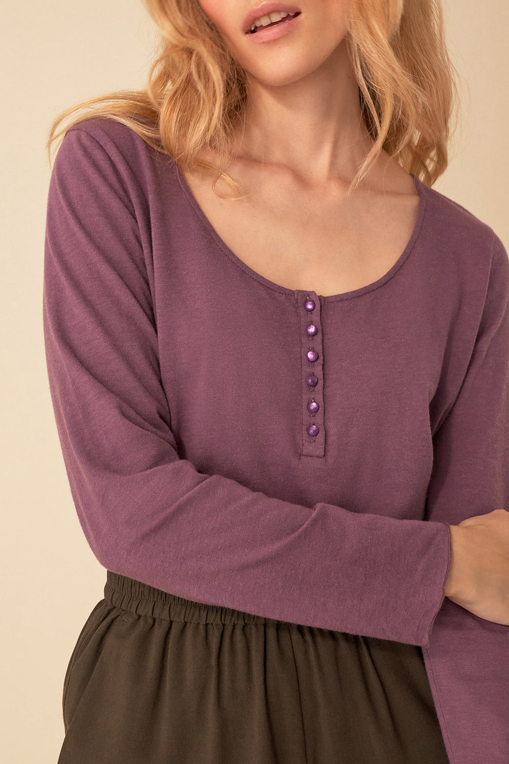 tee-shirt gatsby violette