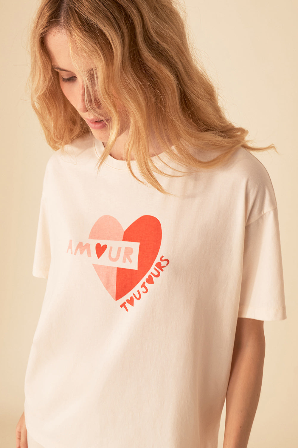 Tee-shirt Marina Amour Toujours