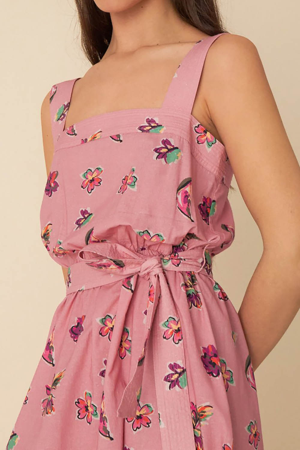 robe roselette mambo