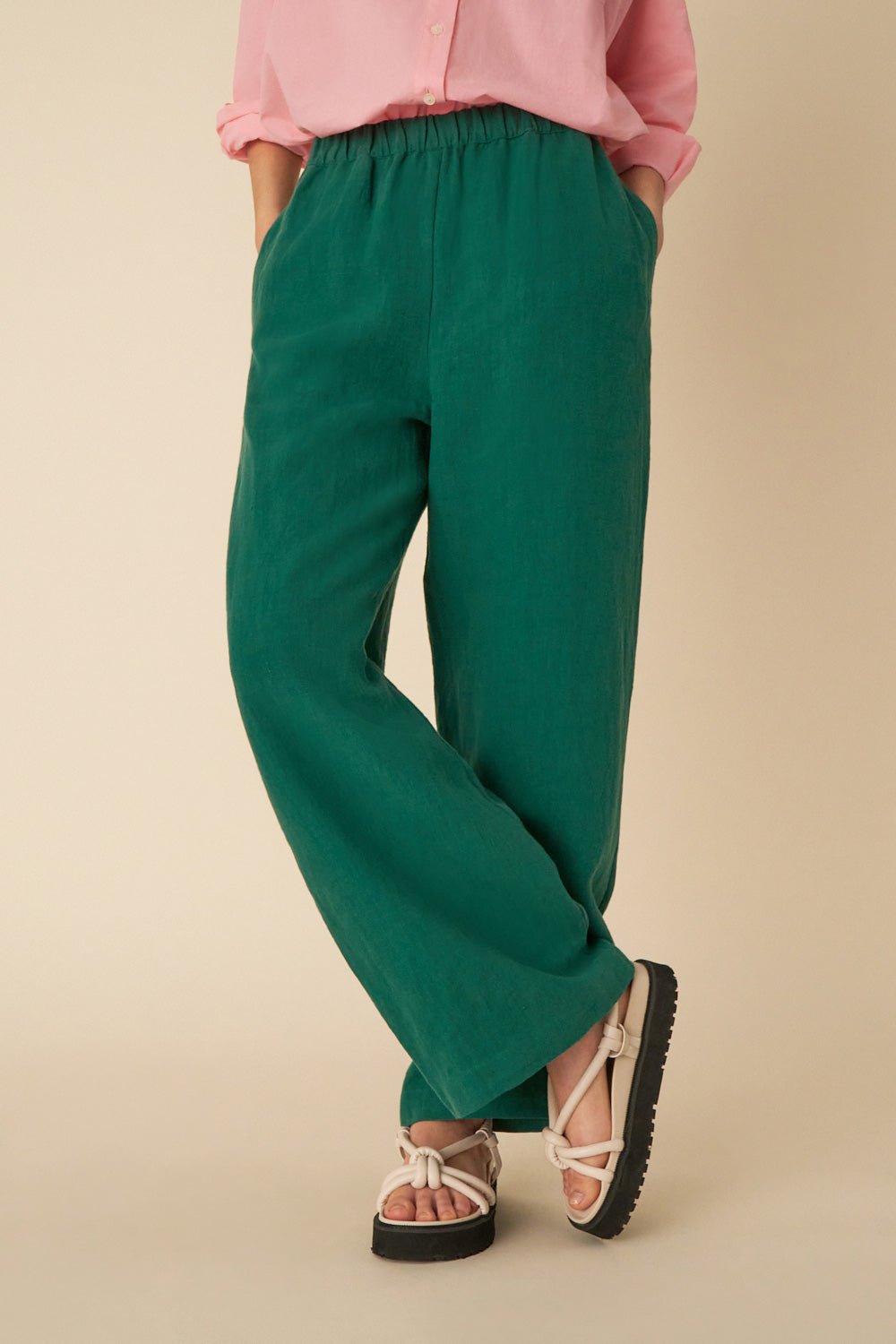 pantalon tibou absinthe