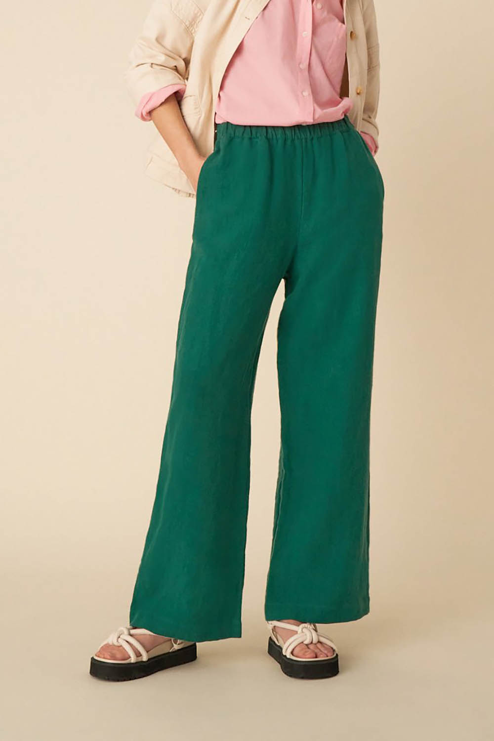 pantalon tibou absinthe