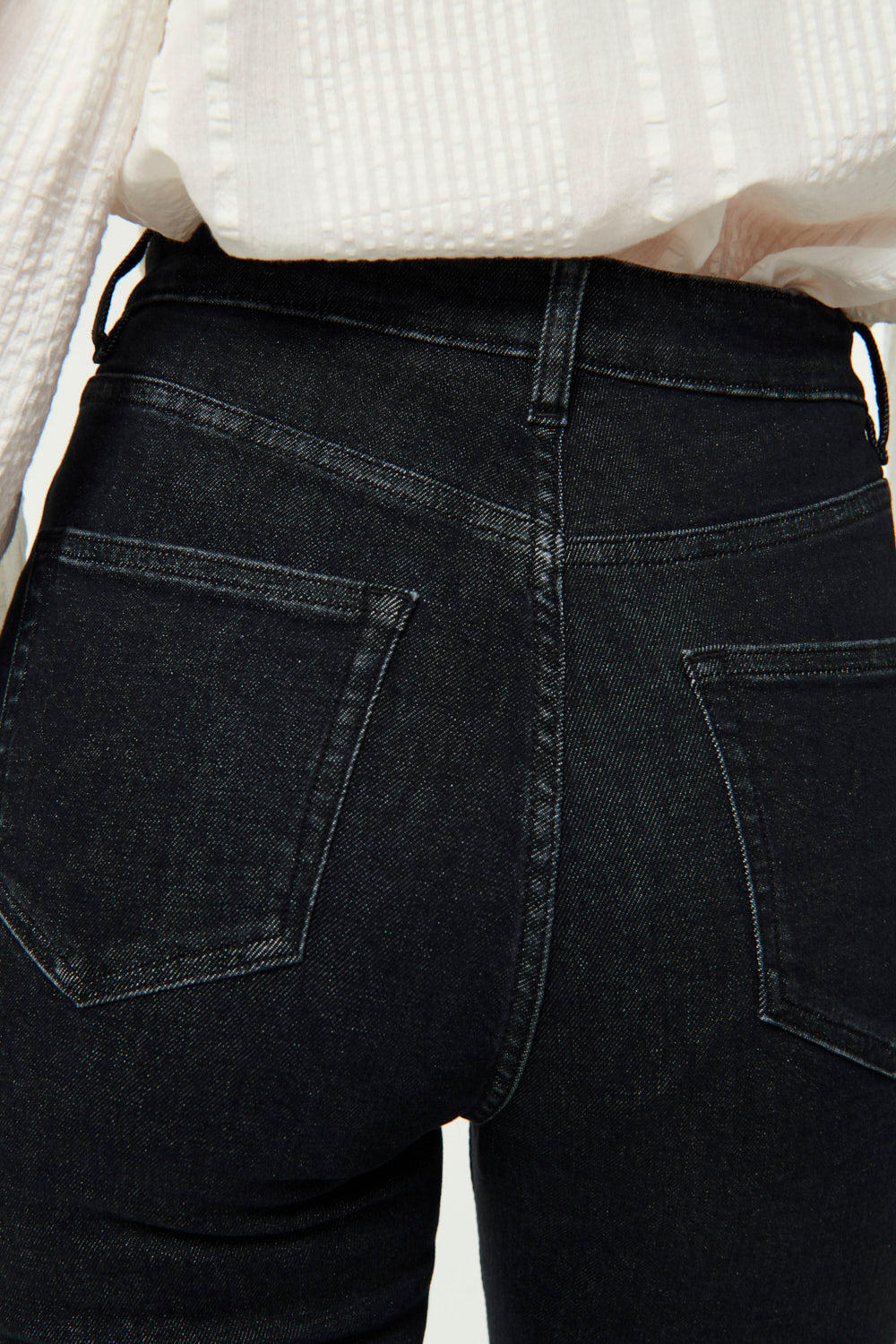 stonewashed black lulu jeans