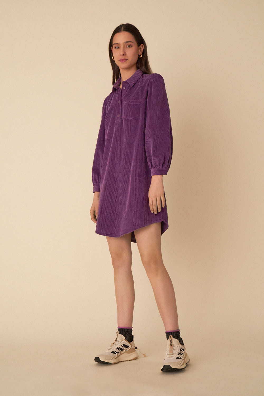 robe timy violette