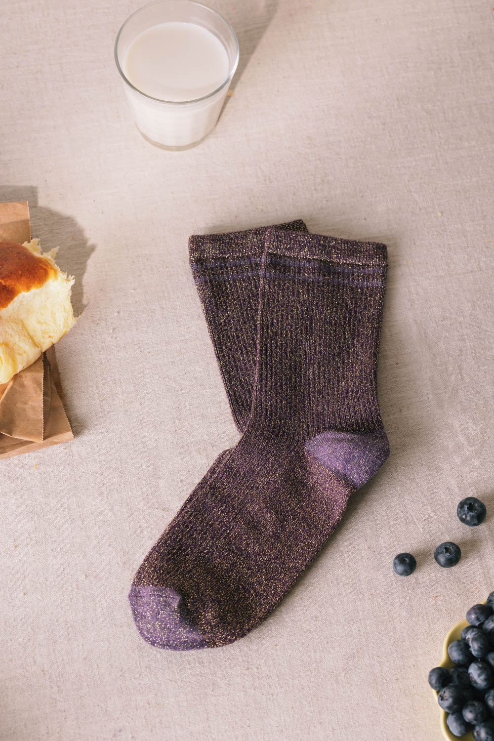 blueberry maloe socks