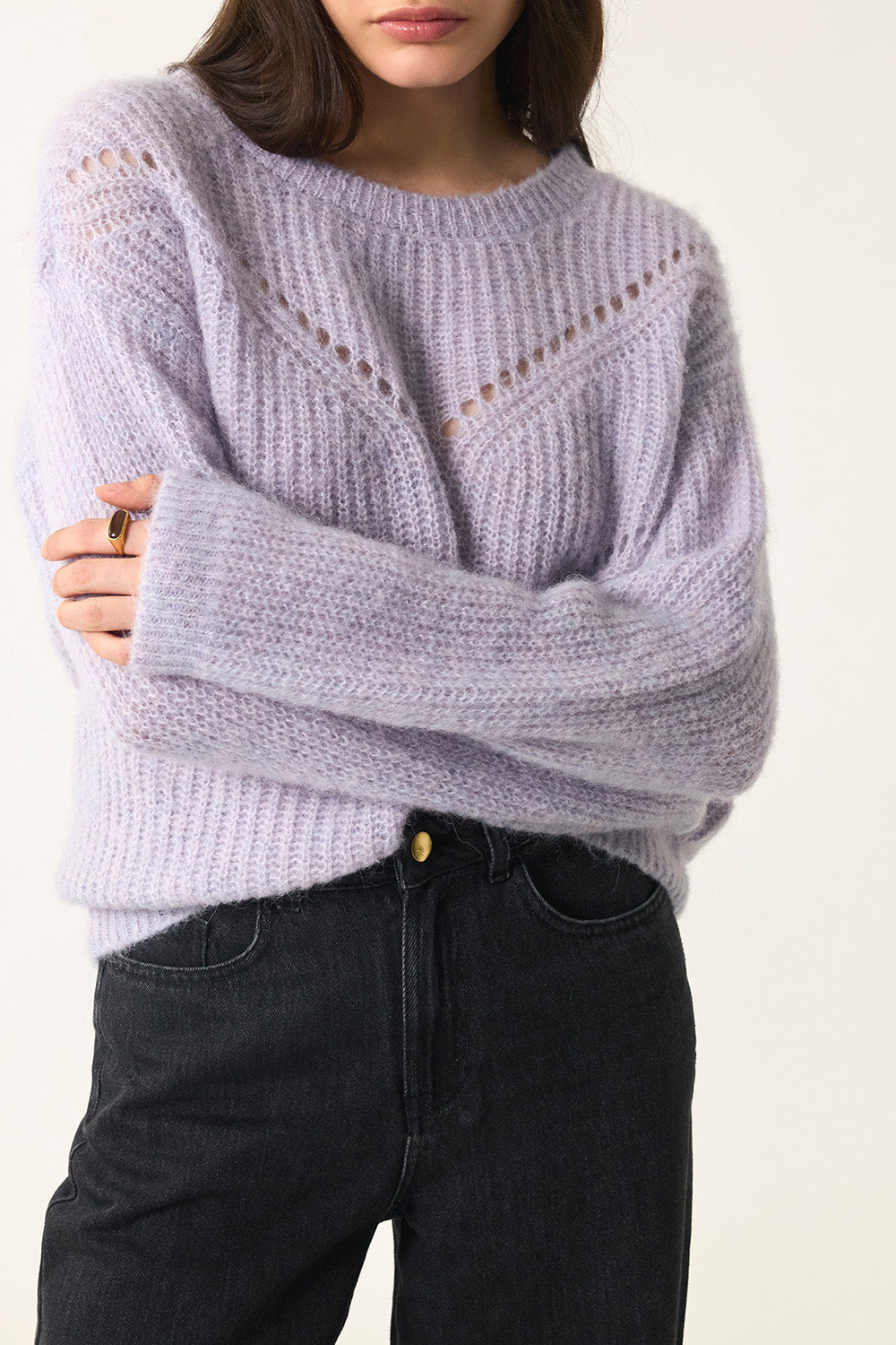 Pull Anouchka Souffle Chine