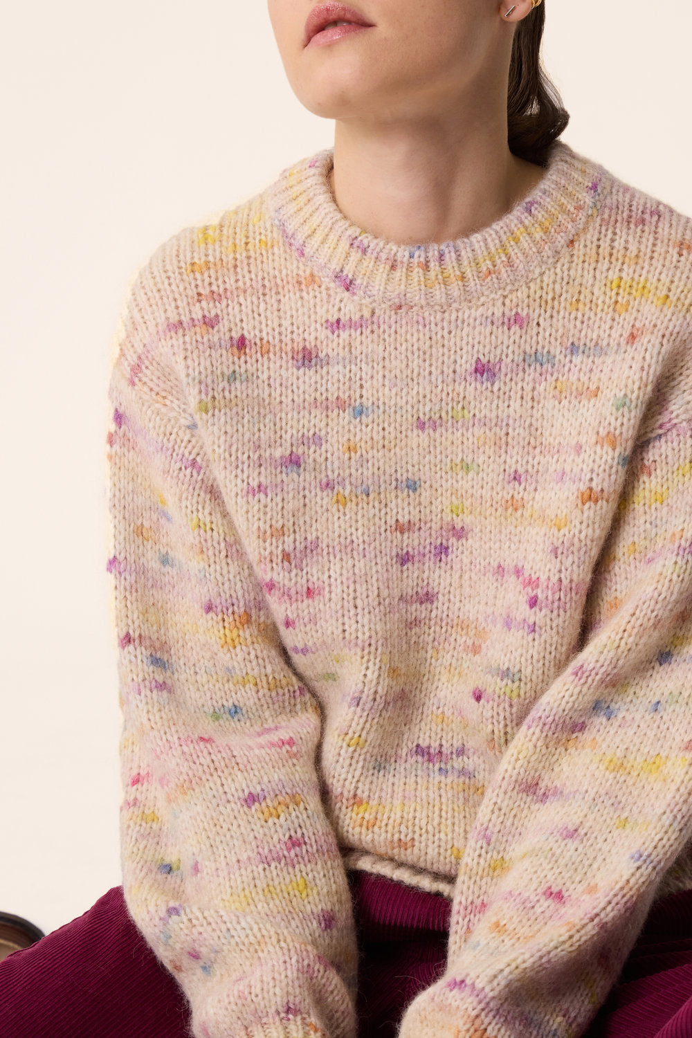 Pull Clairette Arty Multico