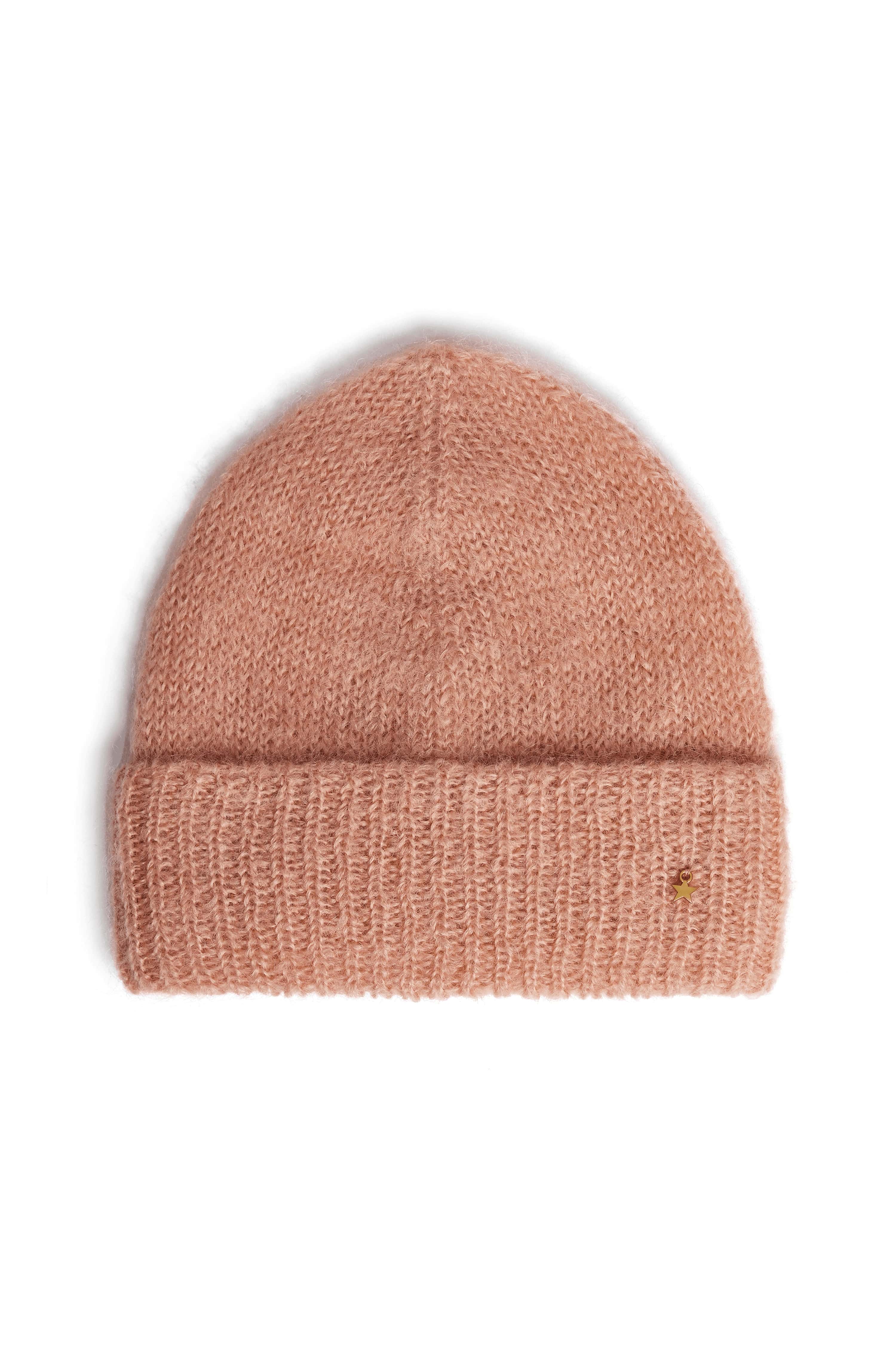 Beanie hat Chami Naturel