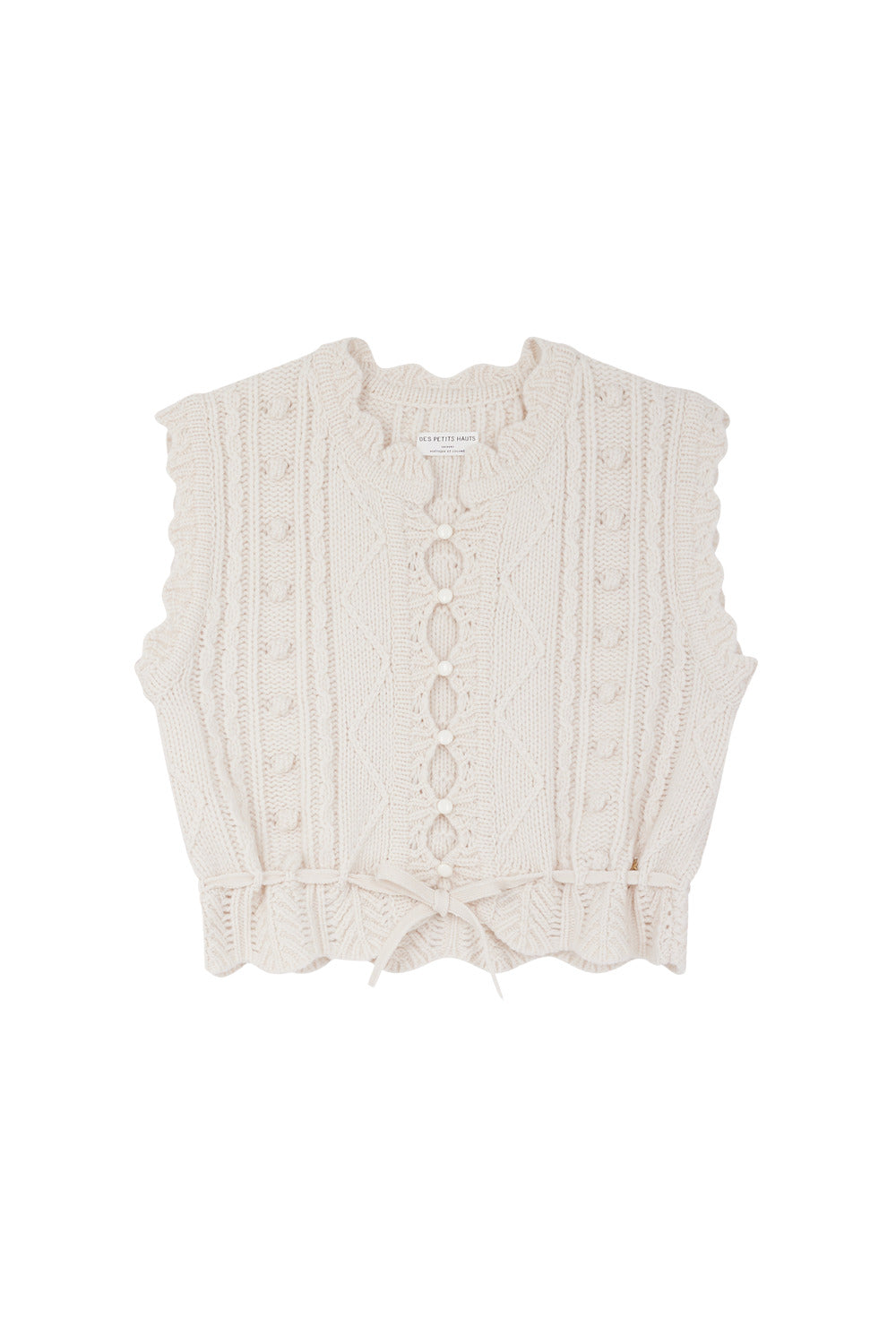 Cardigan Dolly Creme