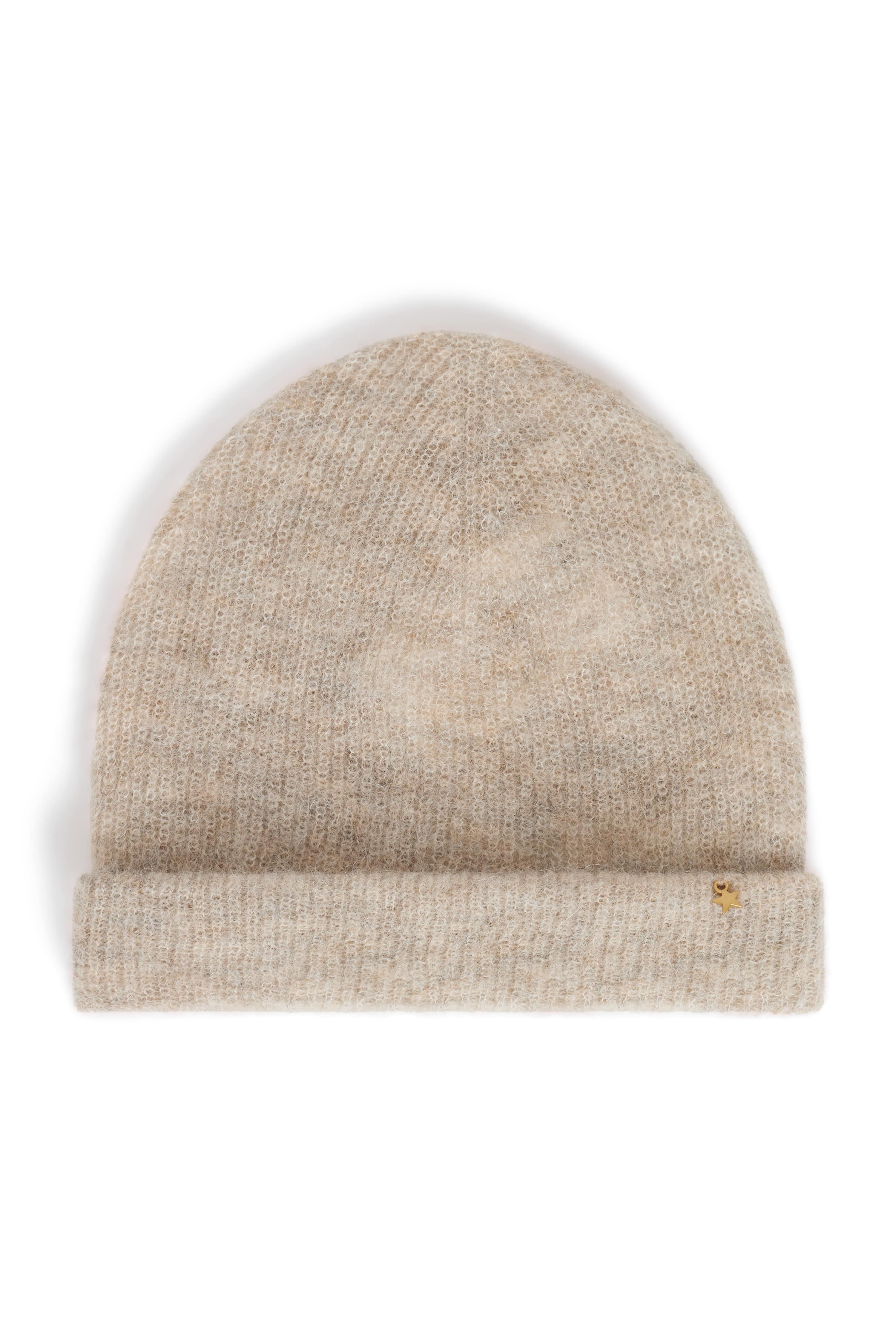 Beanie hat Calin Granite