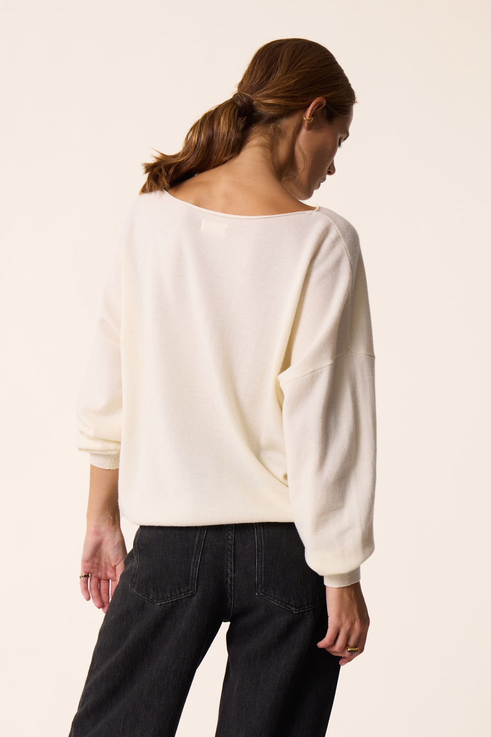 Pull Aragone Creme