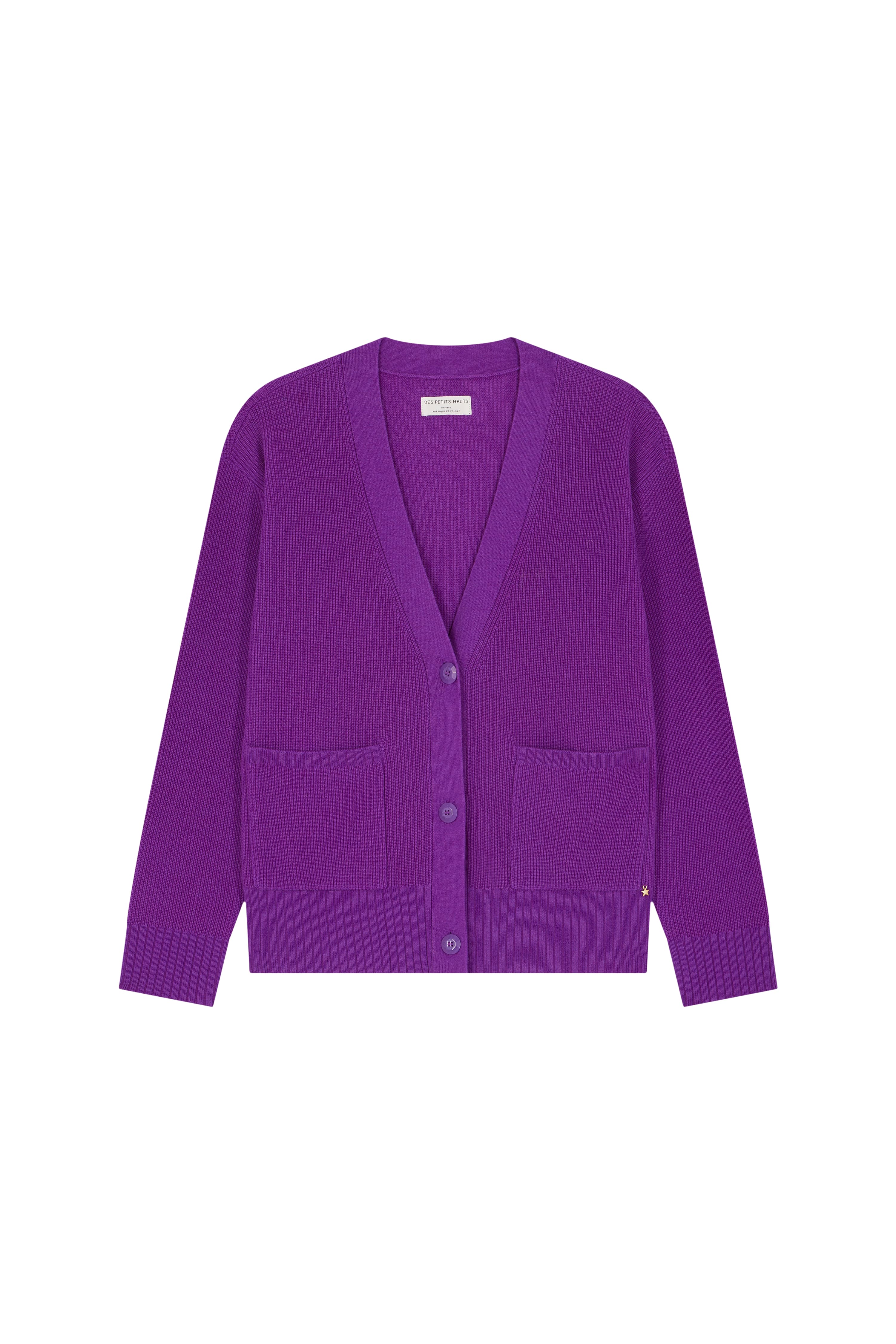 Gilet Artimus Violette