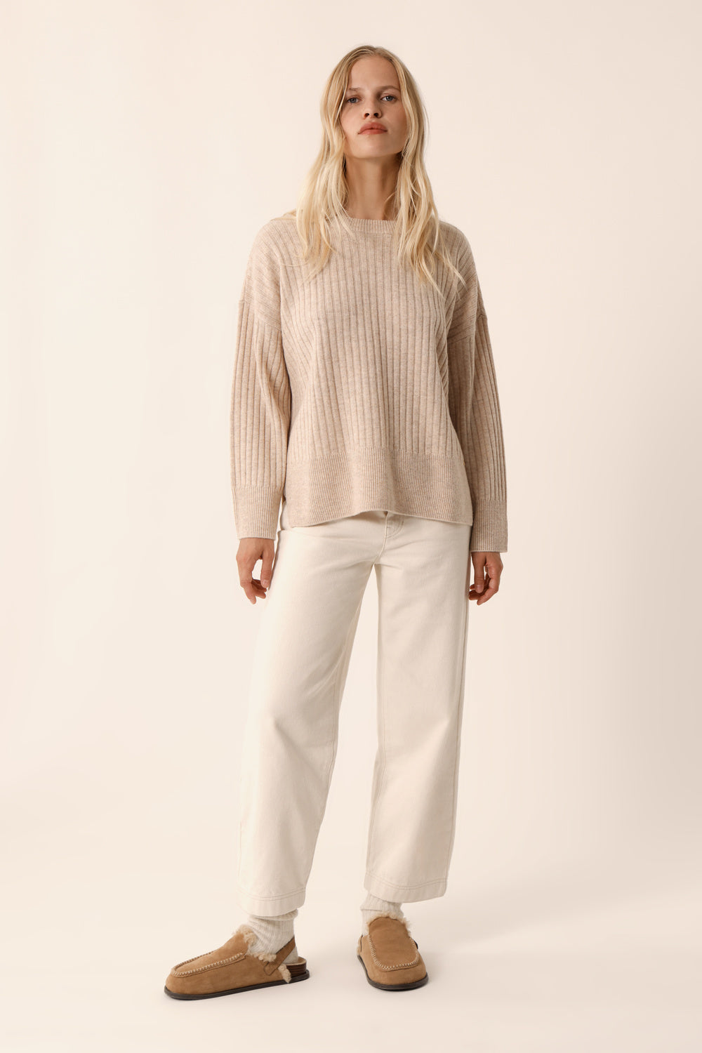 Jumper Aristou Latte