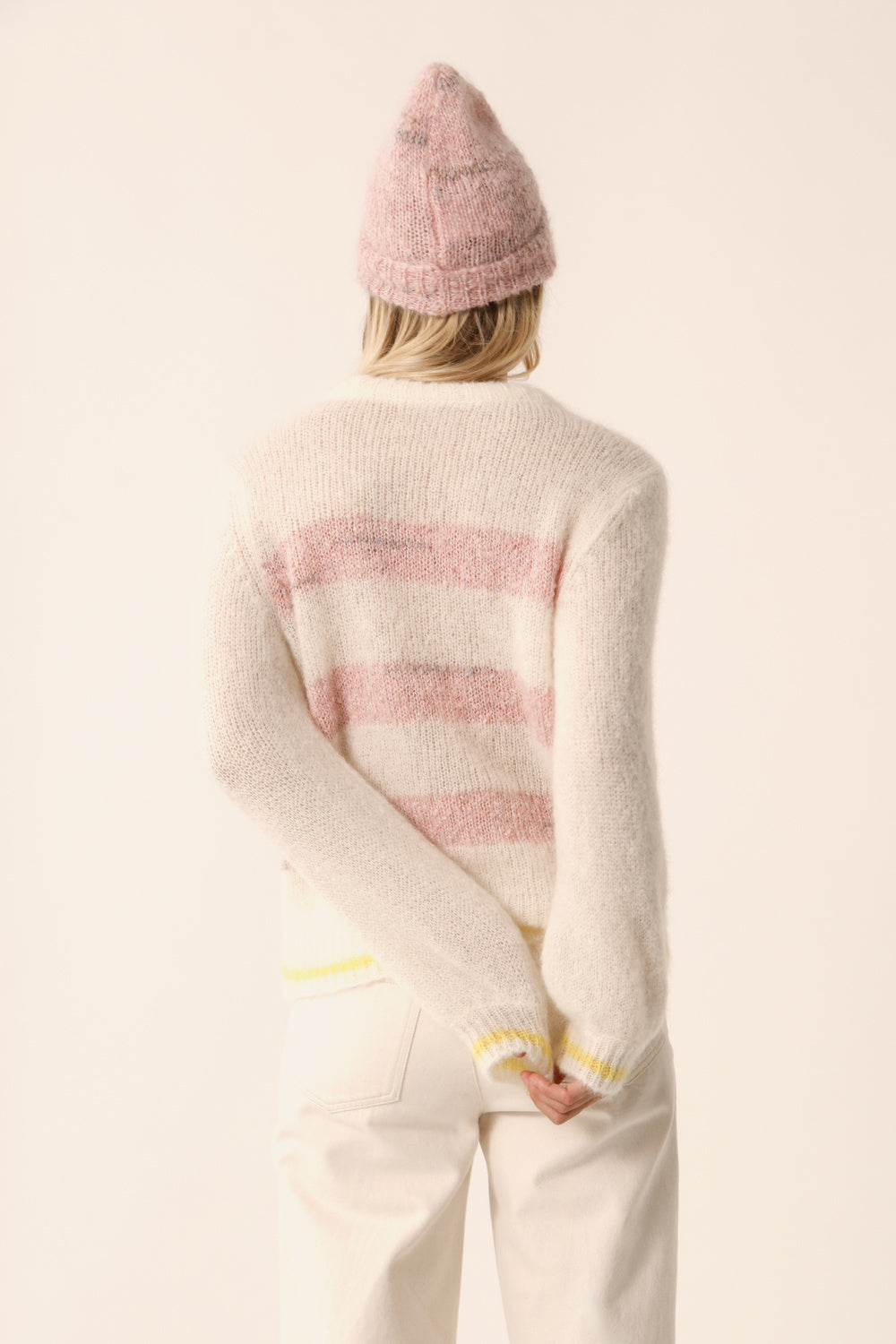 Jumper Alba Ecru/Brume Poudre