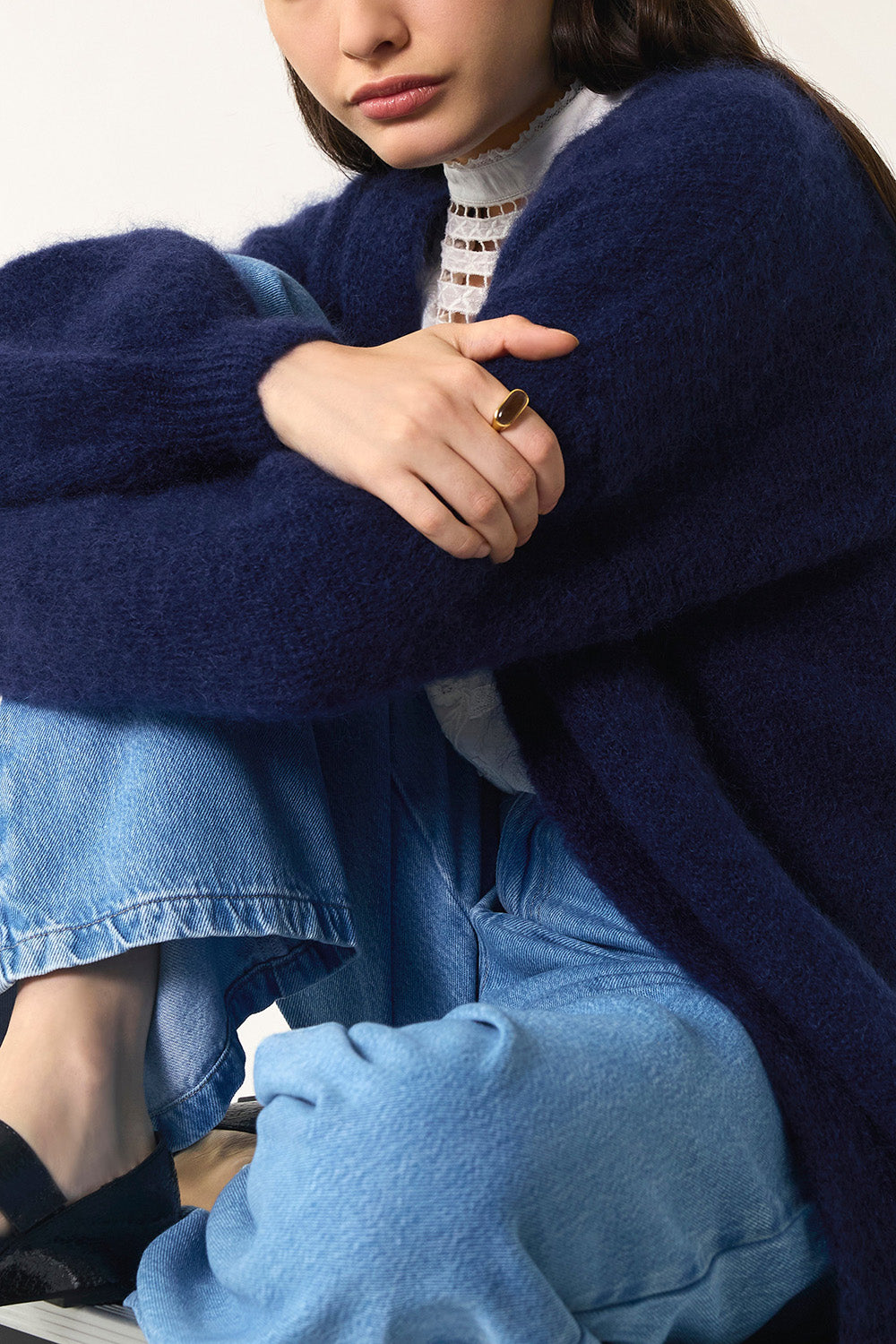 Cardigan Altea Marine