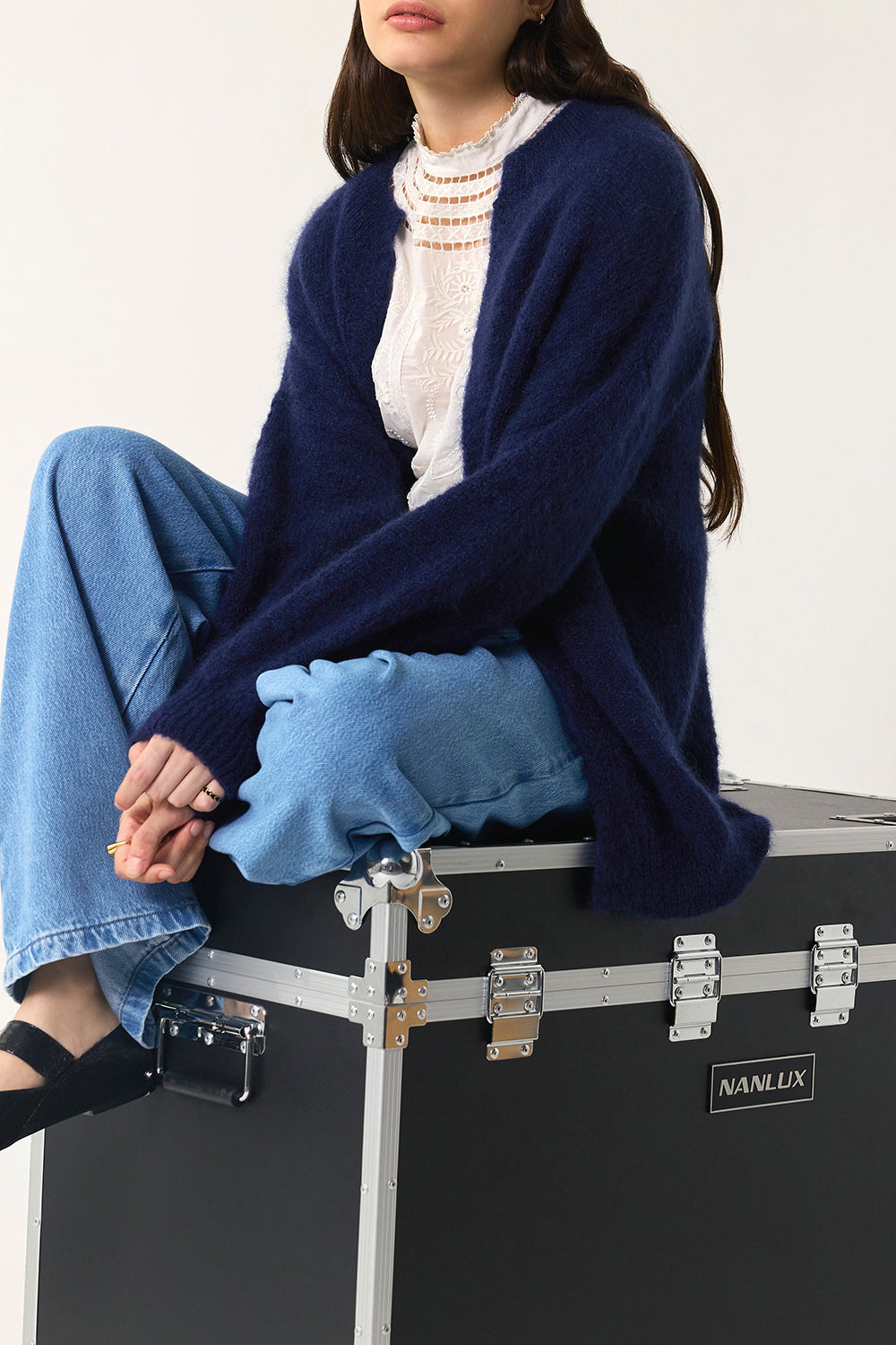 Cardigan Altea Marine