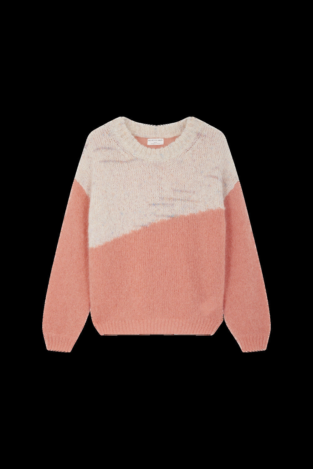 Pull Alison Coing/Brume Ecru