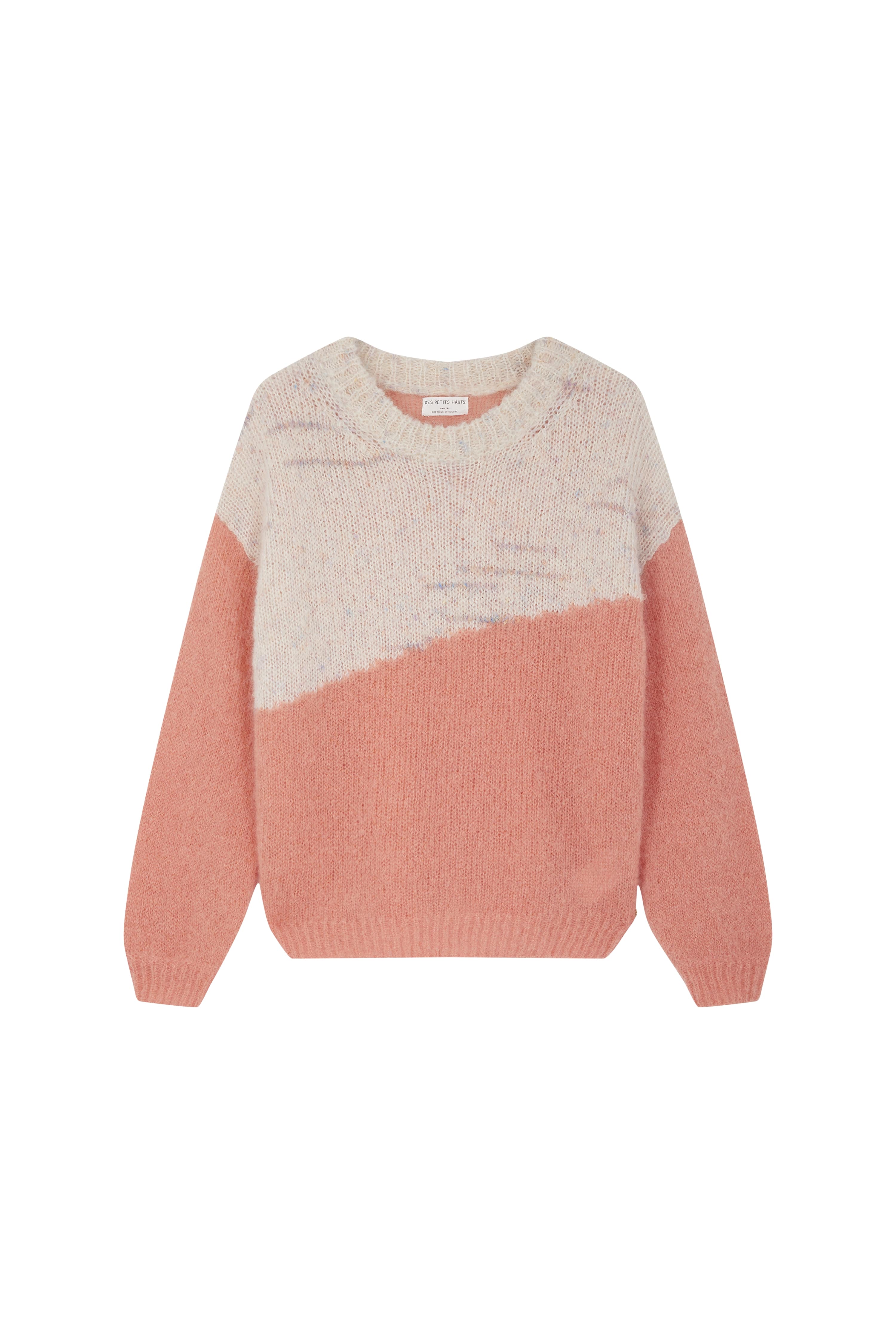 Pull Alison Coing/Brume Ecru