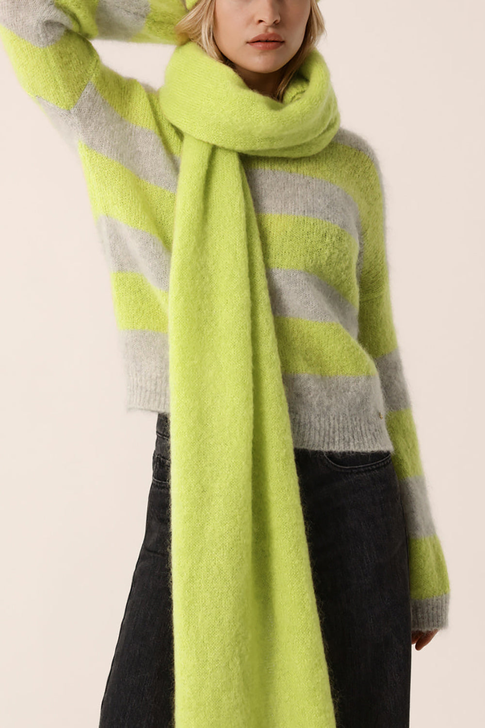 Pull Banelle Gris Chine/Luciole