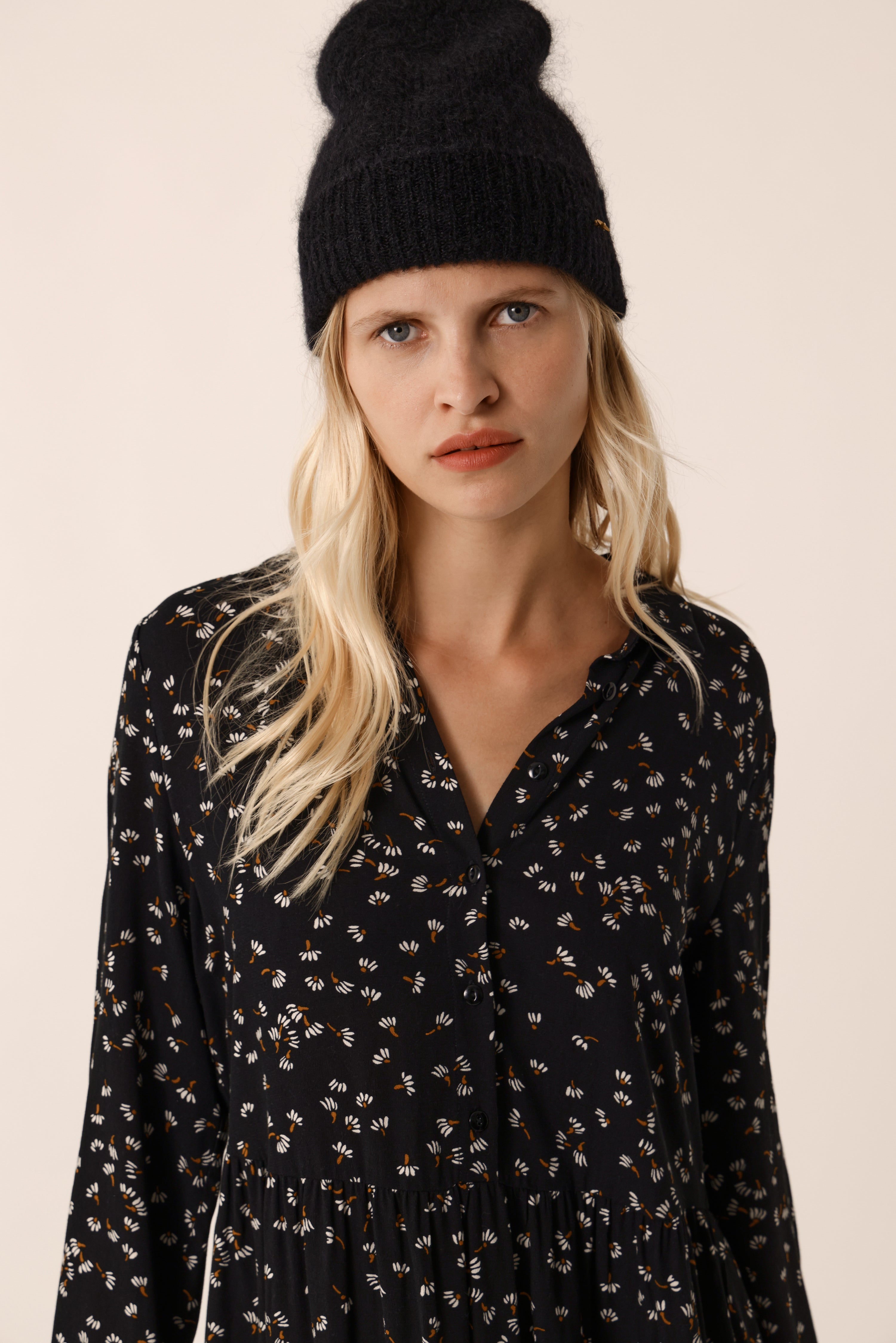 Beanie hat Alou Noir