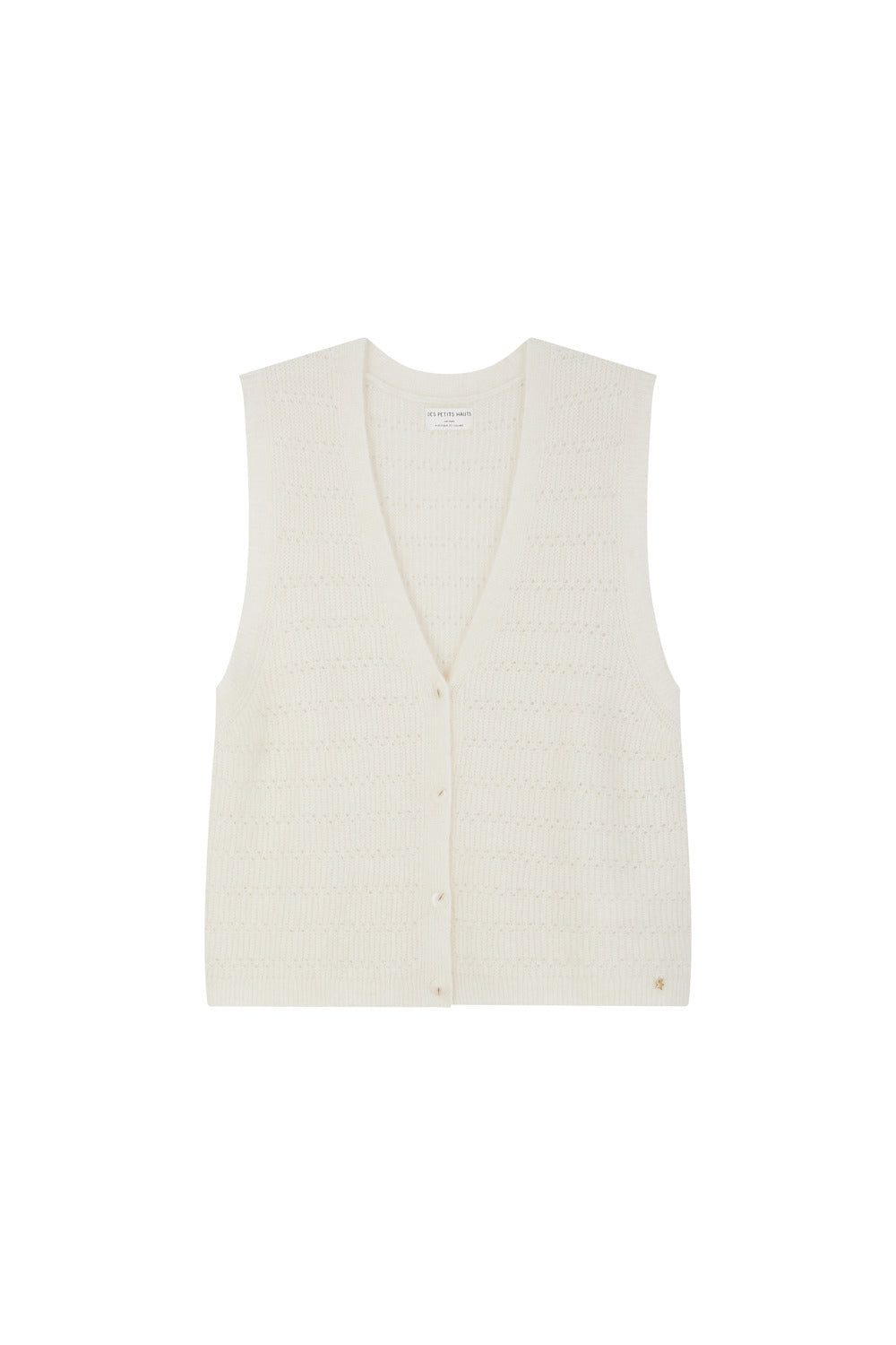 Gilet Bernie Creme