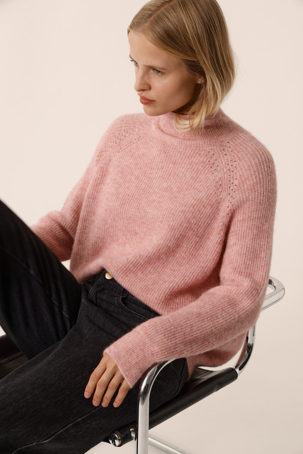 Pull Bergamote Poudre