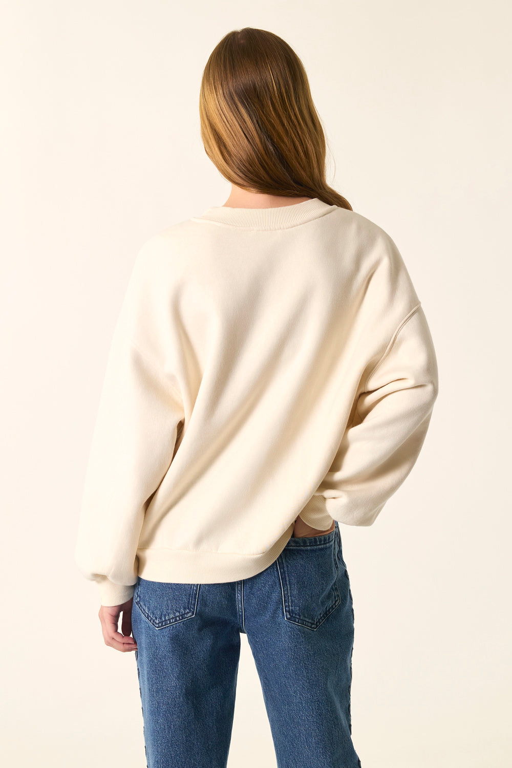 Sweatshirt Joeme Creme