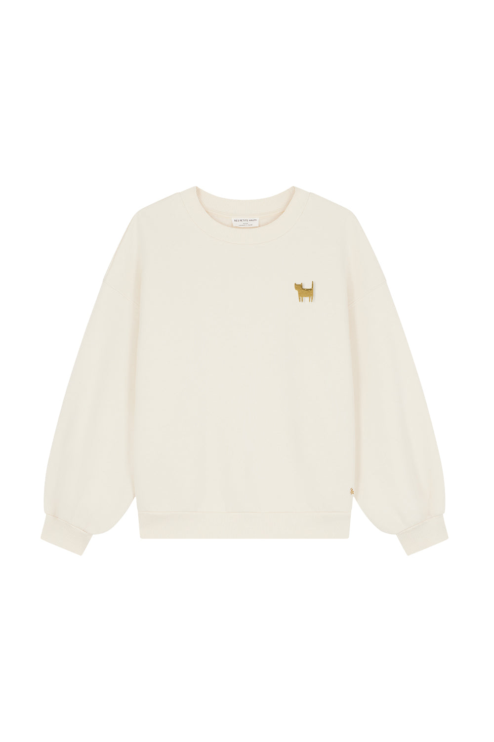 Sweatshirt Joeme Creme