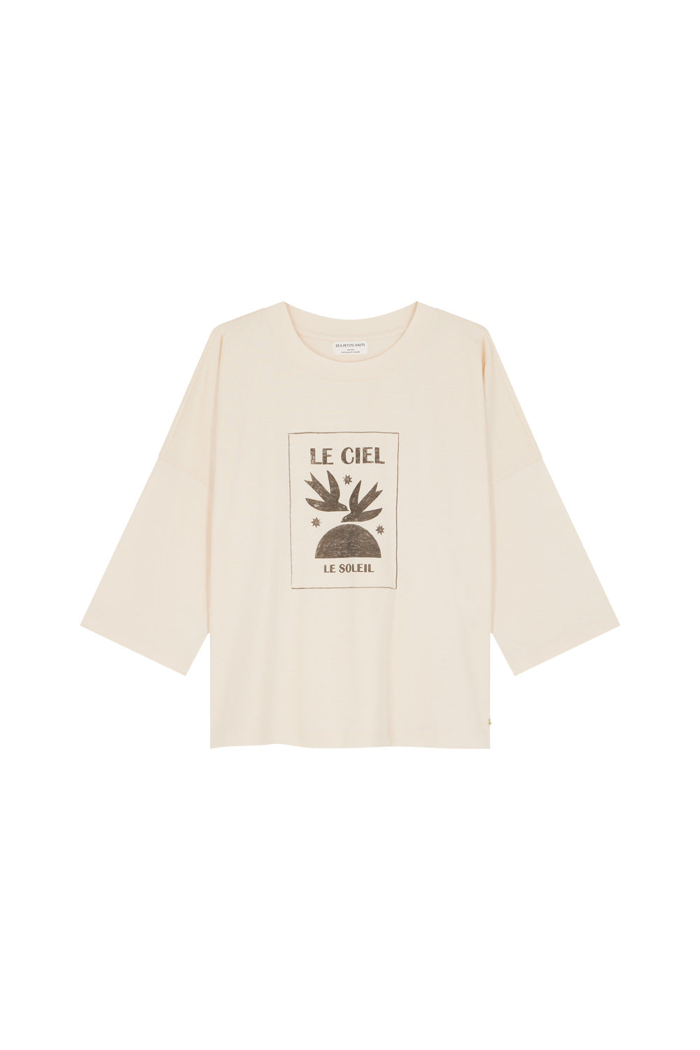 Tee-shirt Janou Creme