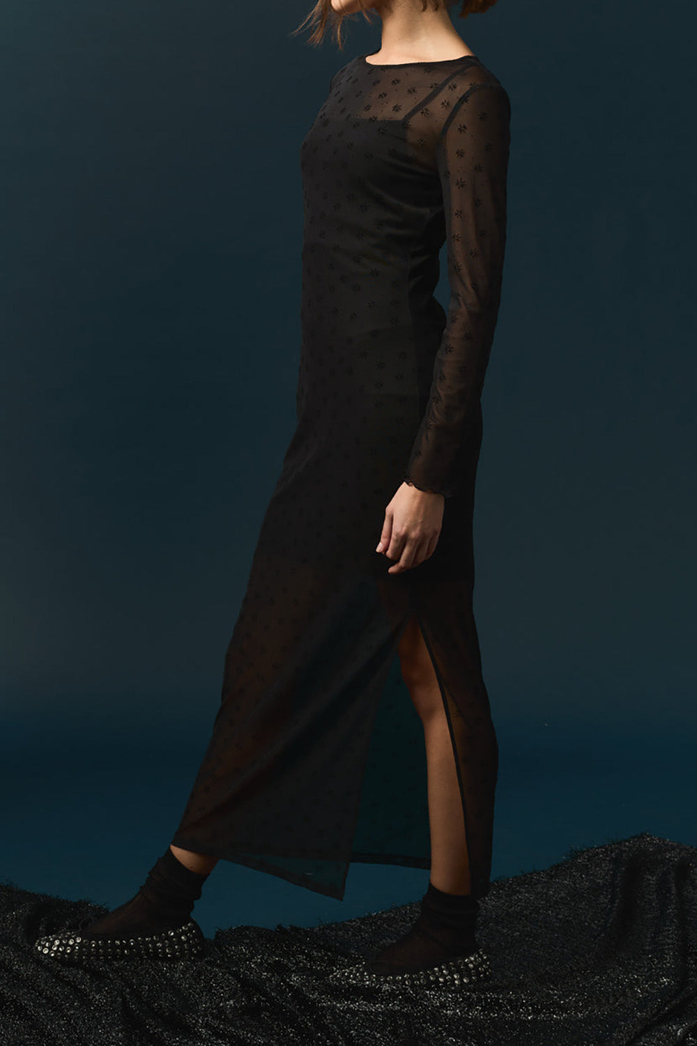 Robe Hena Noir