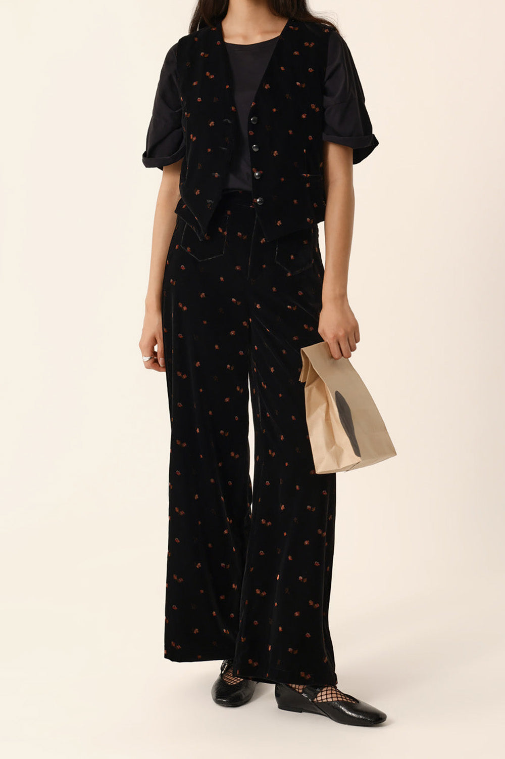 Trousers Timisti Bloom