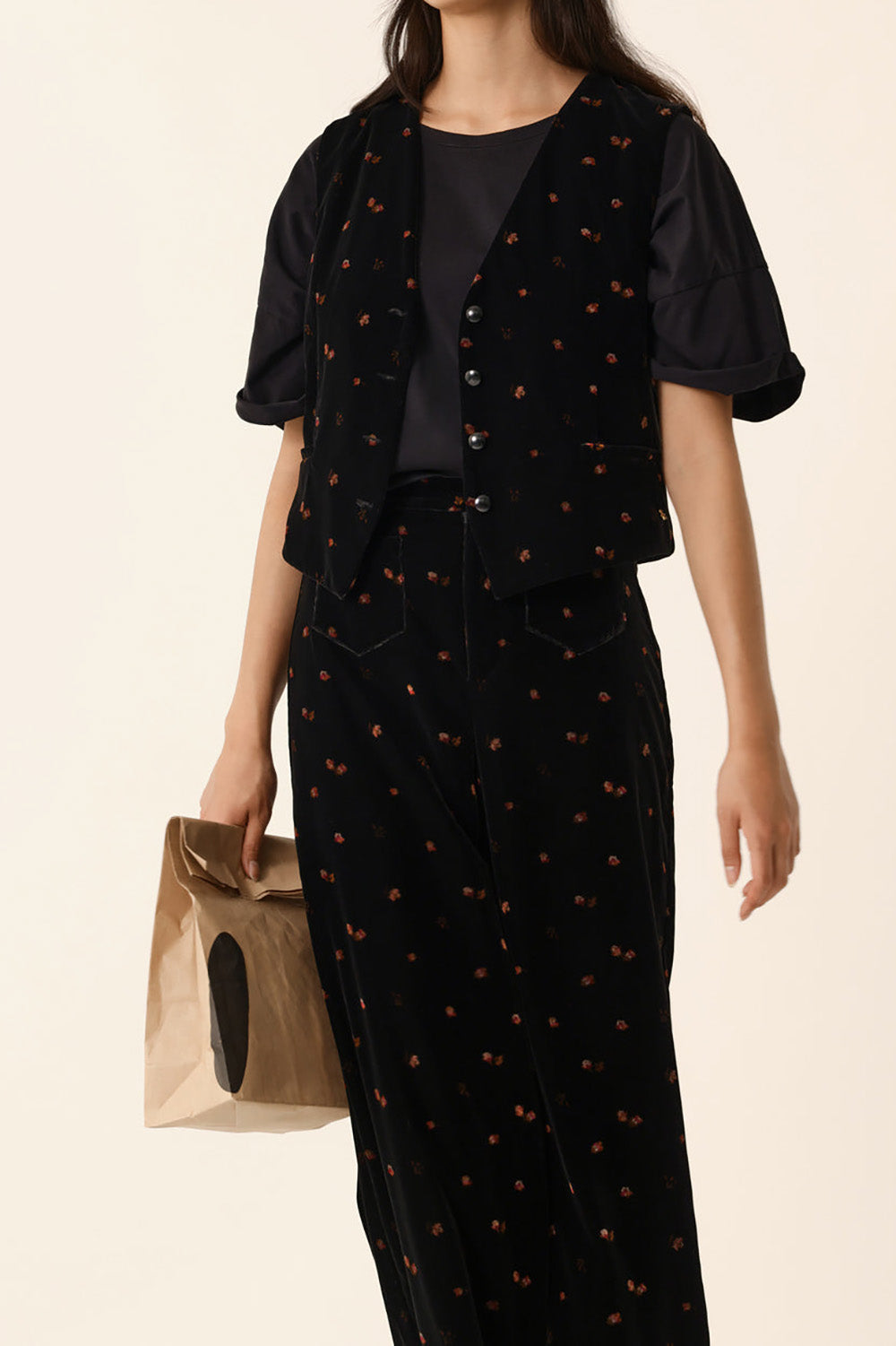 Veste sans manches Timon Bloom