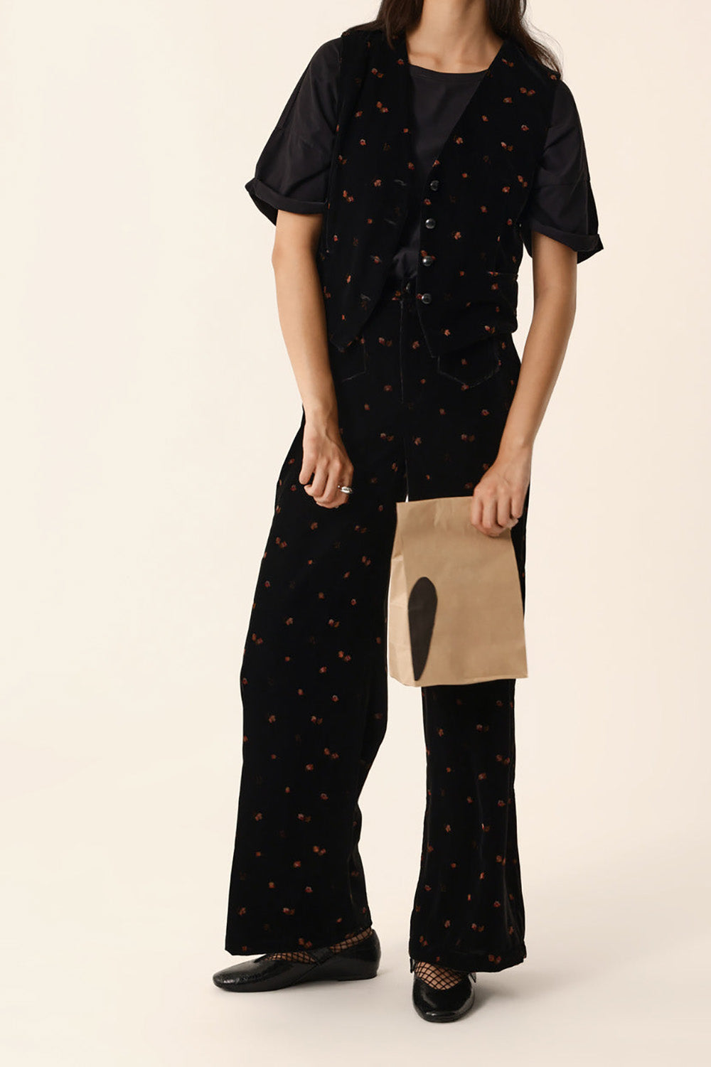 Veste sans manches Timon Bloom