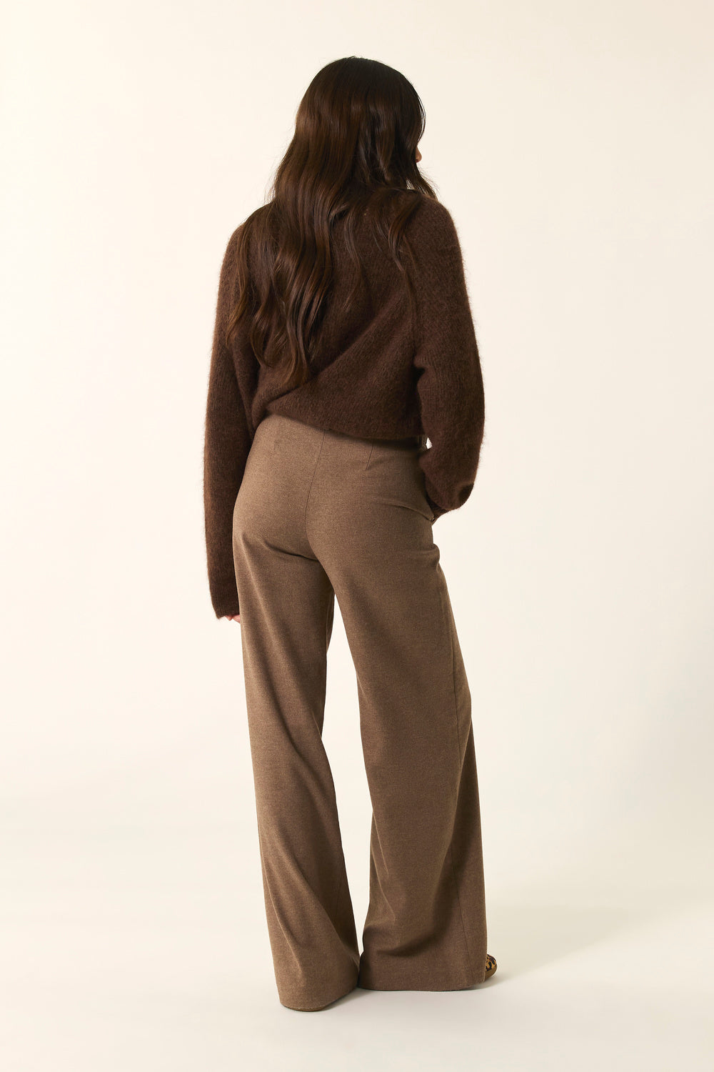 Trousers Rosana Marmotte