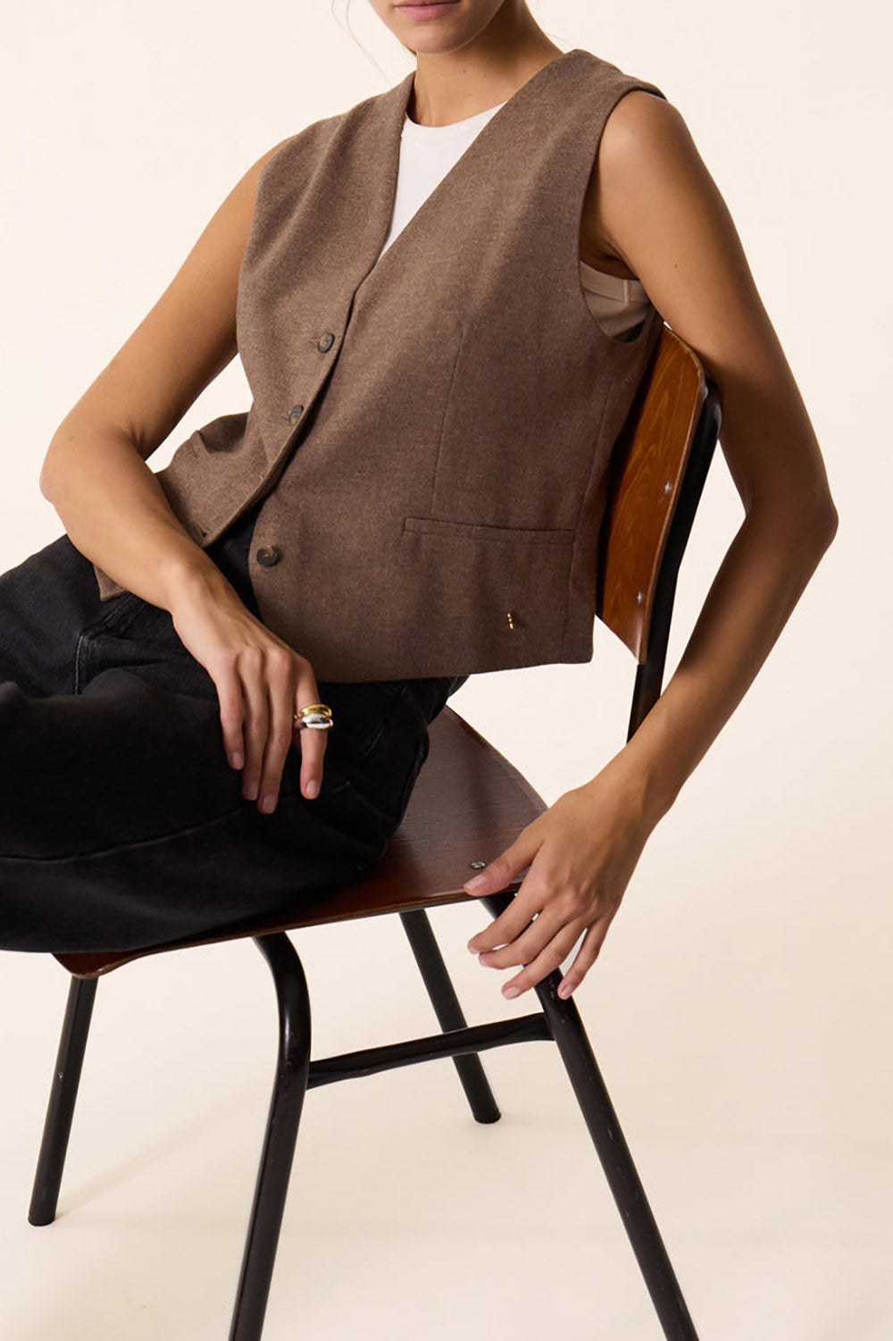 Veste Rosetta Marmotte