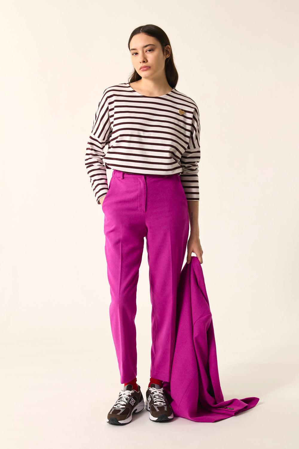 Trousers Rostille Lupin