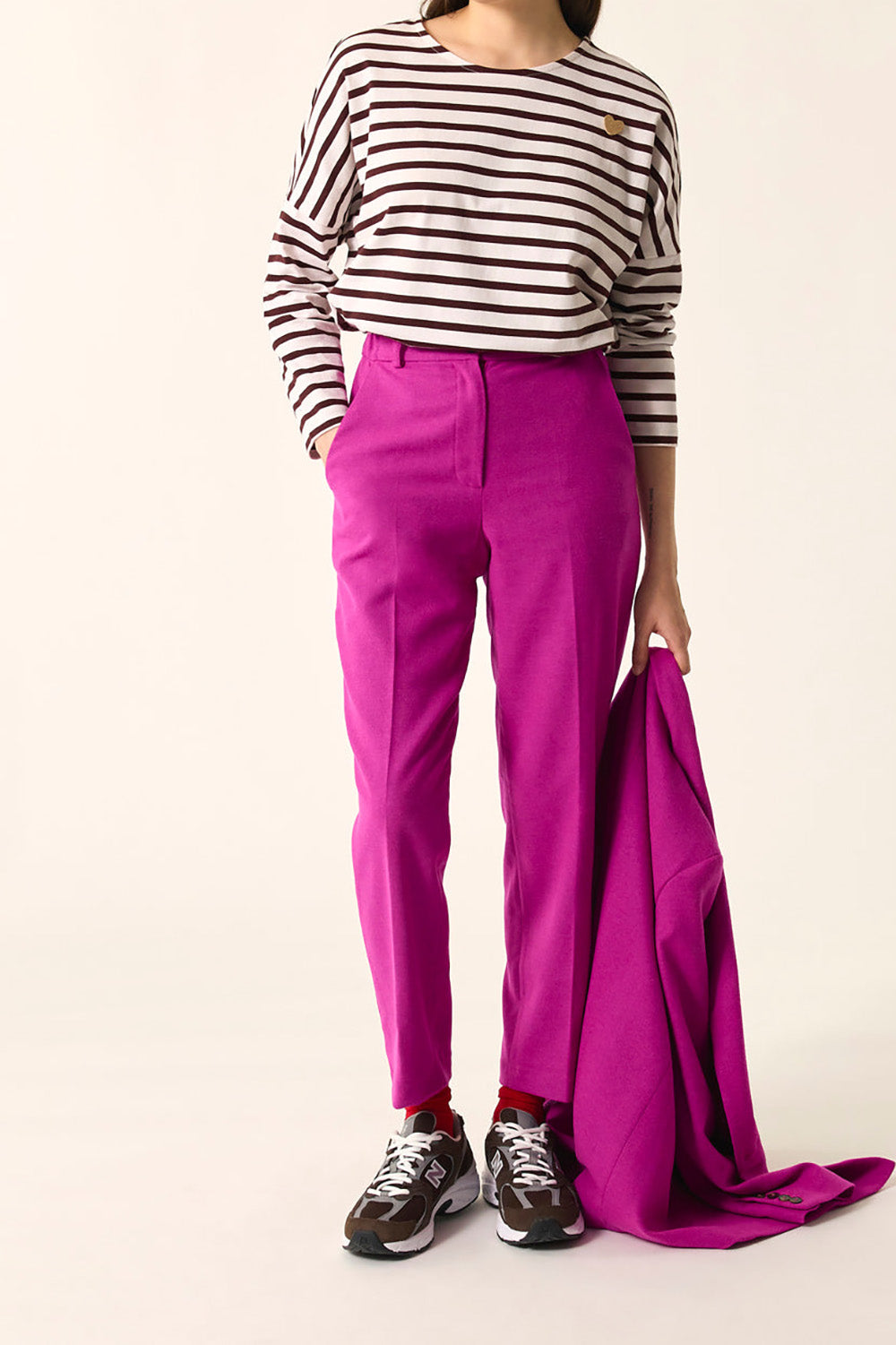 Trousers Rostille Lupin