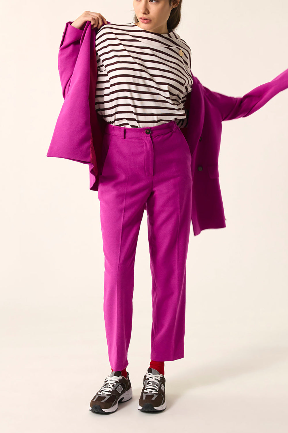 Trousers Rostille Lupin