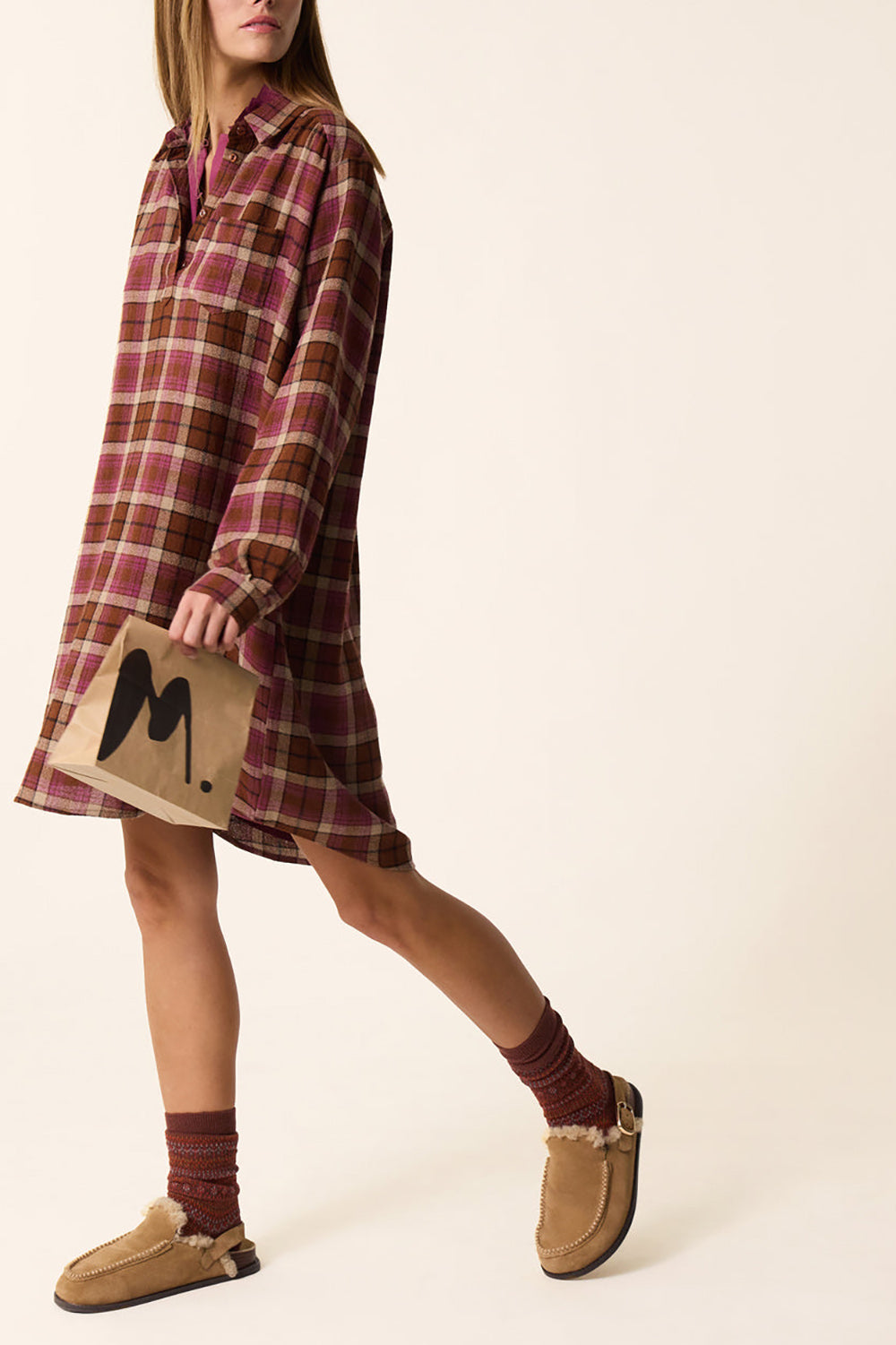 Robe Violette Matobo