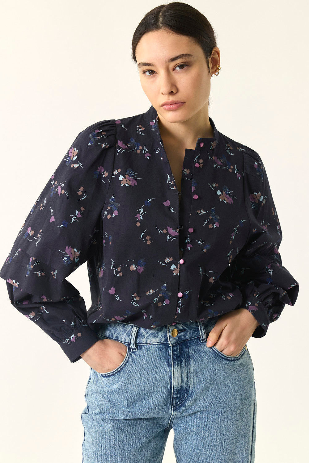 Blouse Suzanne Cosmos