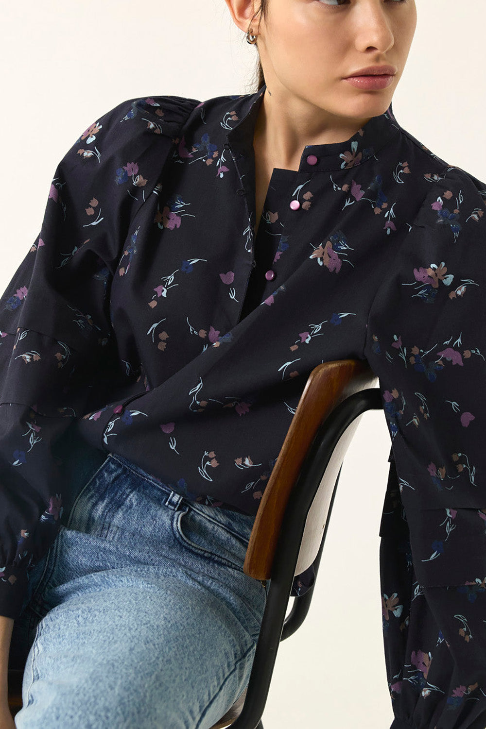 Blouse Suzanne Cosmos