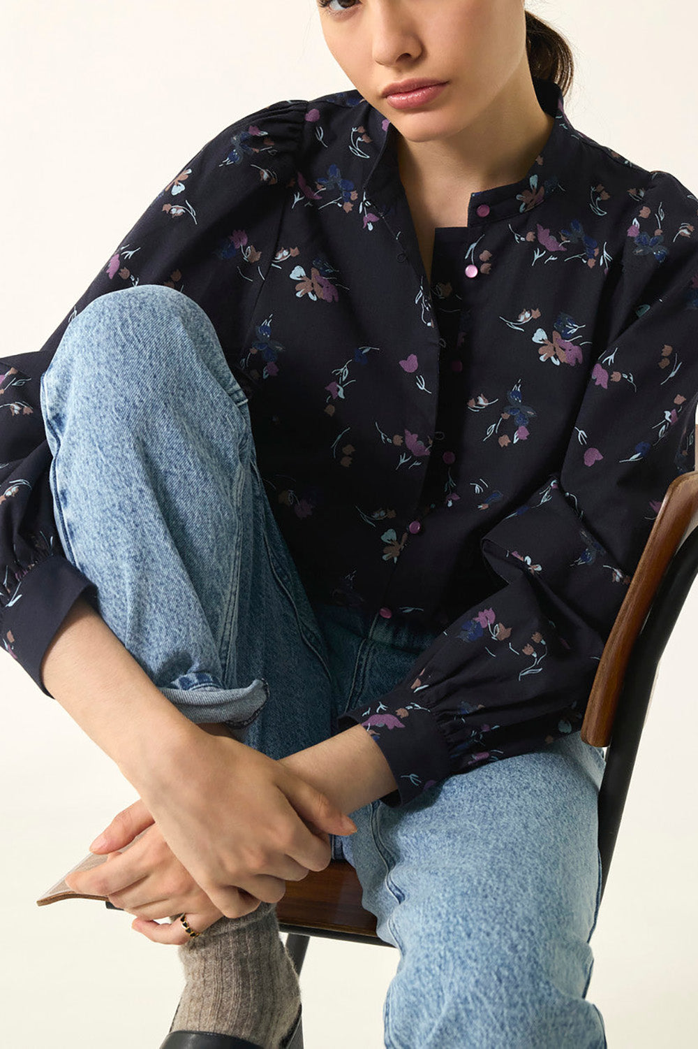 Blouse Suzanne Cosmos