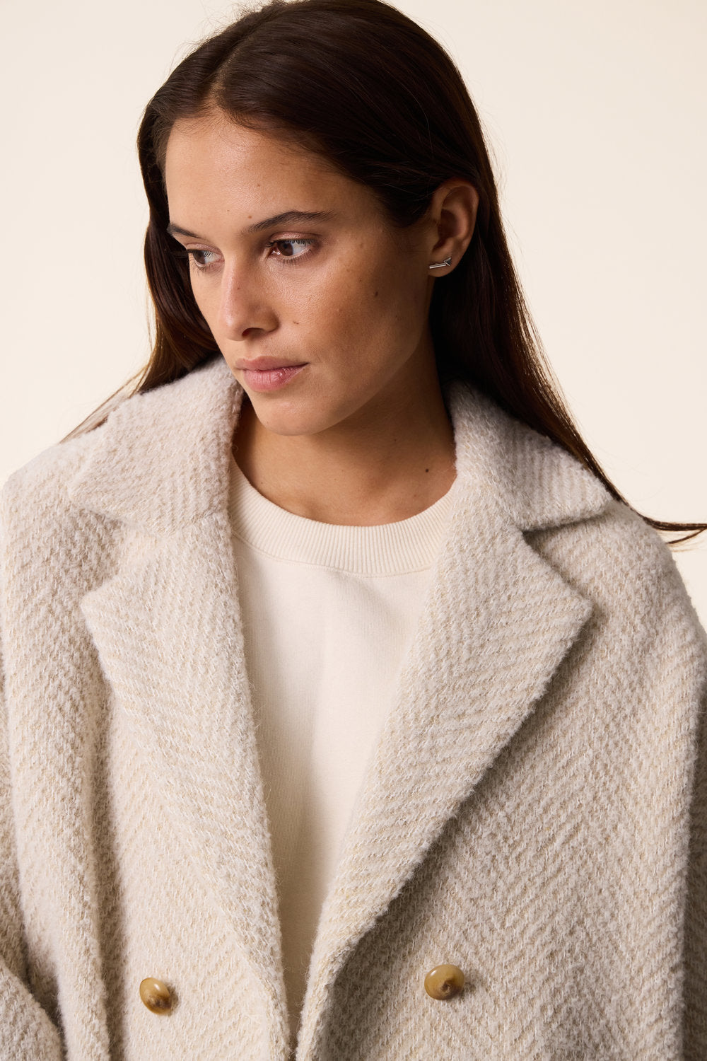 Manteau Yago Creme