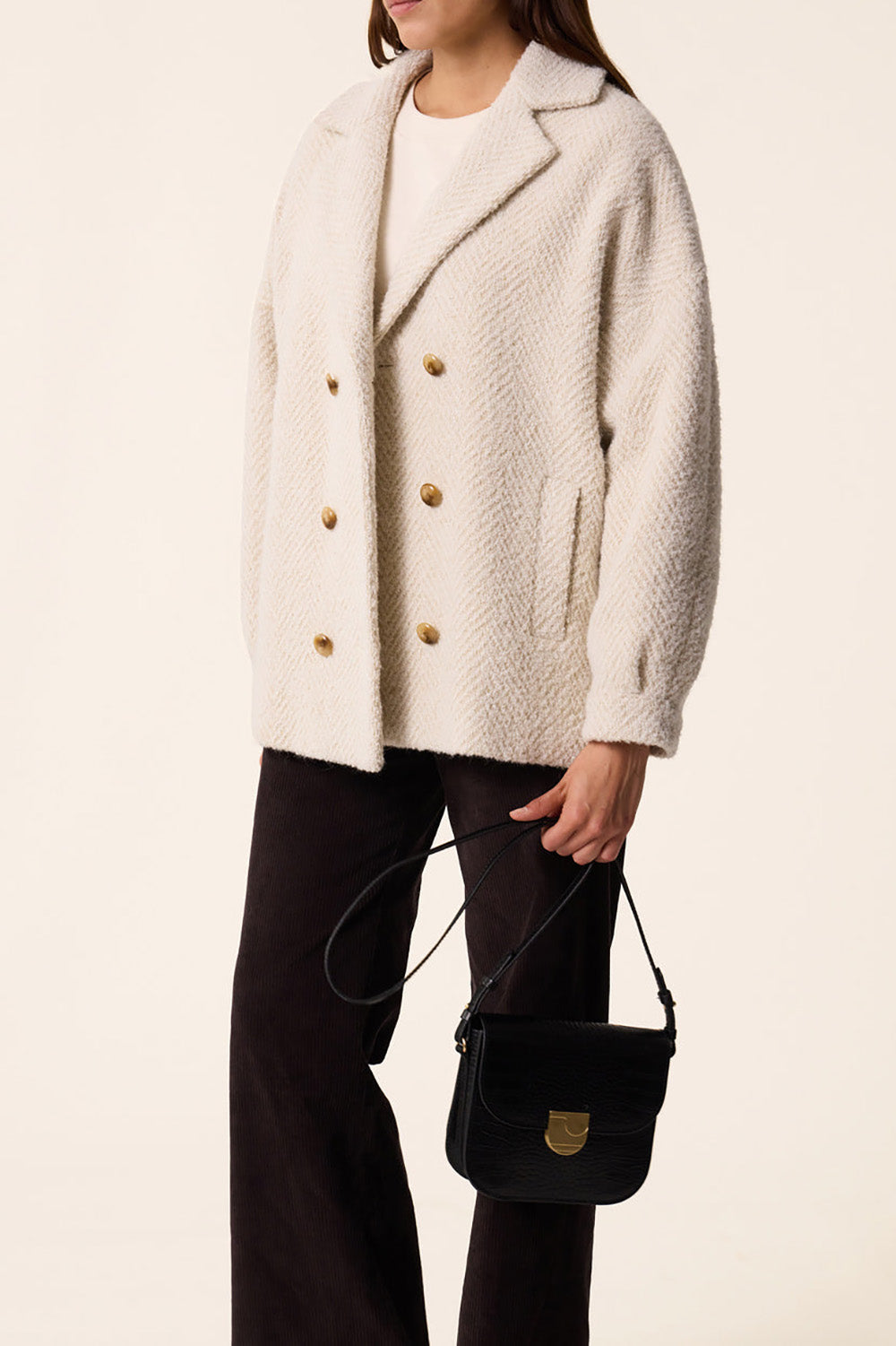Manteau Yago Creme