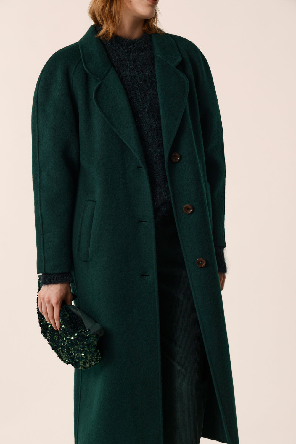 Manteau Yvani Epicea