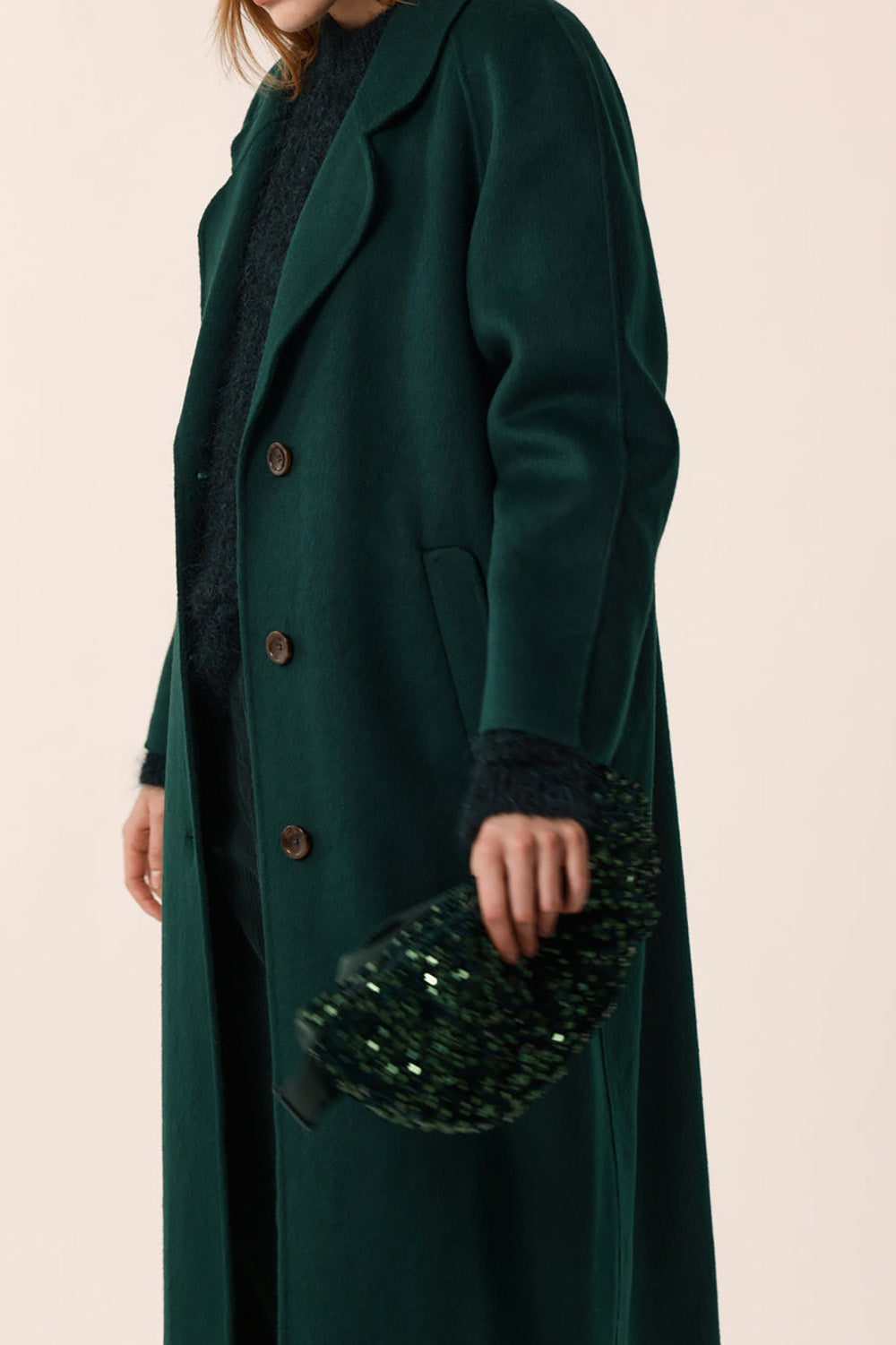 Manteau Yvani Epicea