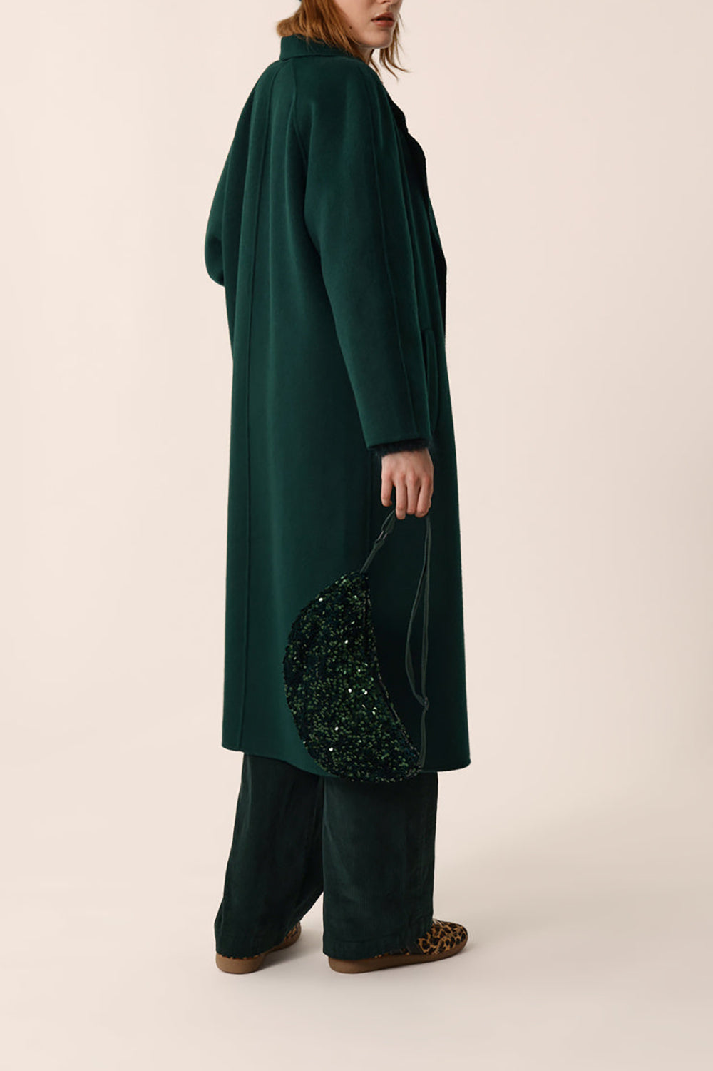 Manteau Yvani Epicea