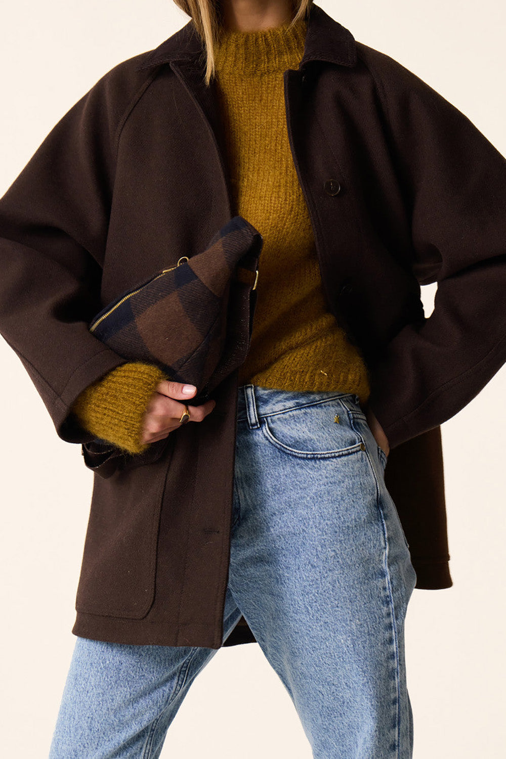 Manteau Yassa Ours