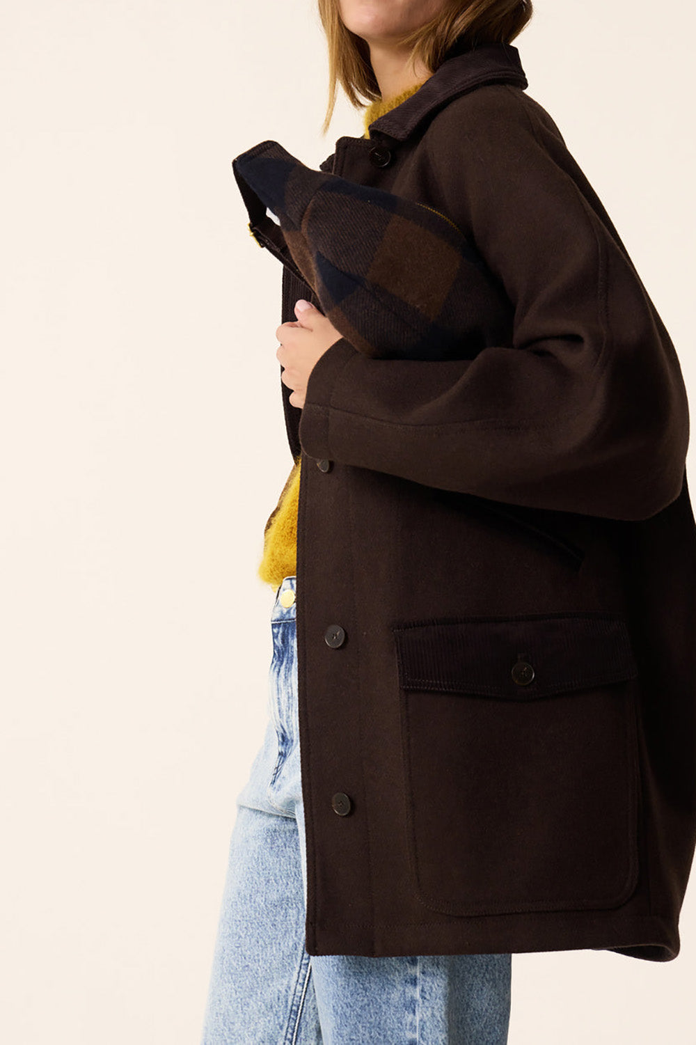 Manteau Yassa Ours